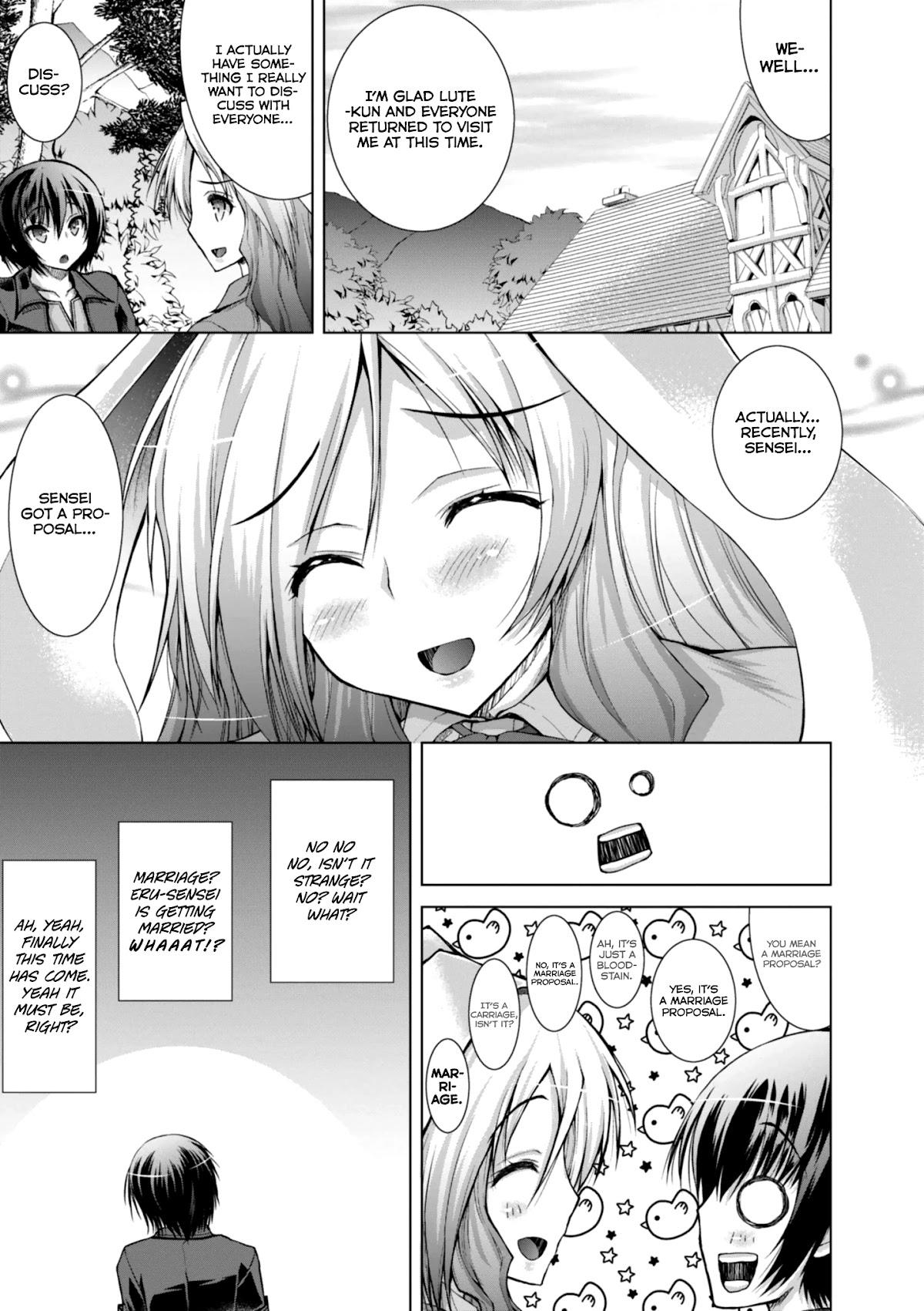 Gunota ga Mahou Sekai ni Tensei Shitara, Gendai Heiki de Guntai Harem o Tsukucchaimashita!? Chapter 46 page 14 - Chapter 46