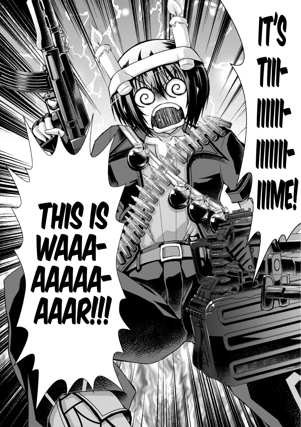 Gunota ga Mahou Sekai ni Tensei Shitara, Gendai Heiki de Guntai Harem o Tsukucchaimashita!? Chapter 46 page 15 - Chapter 46