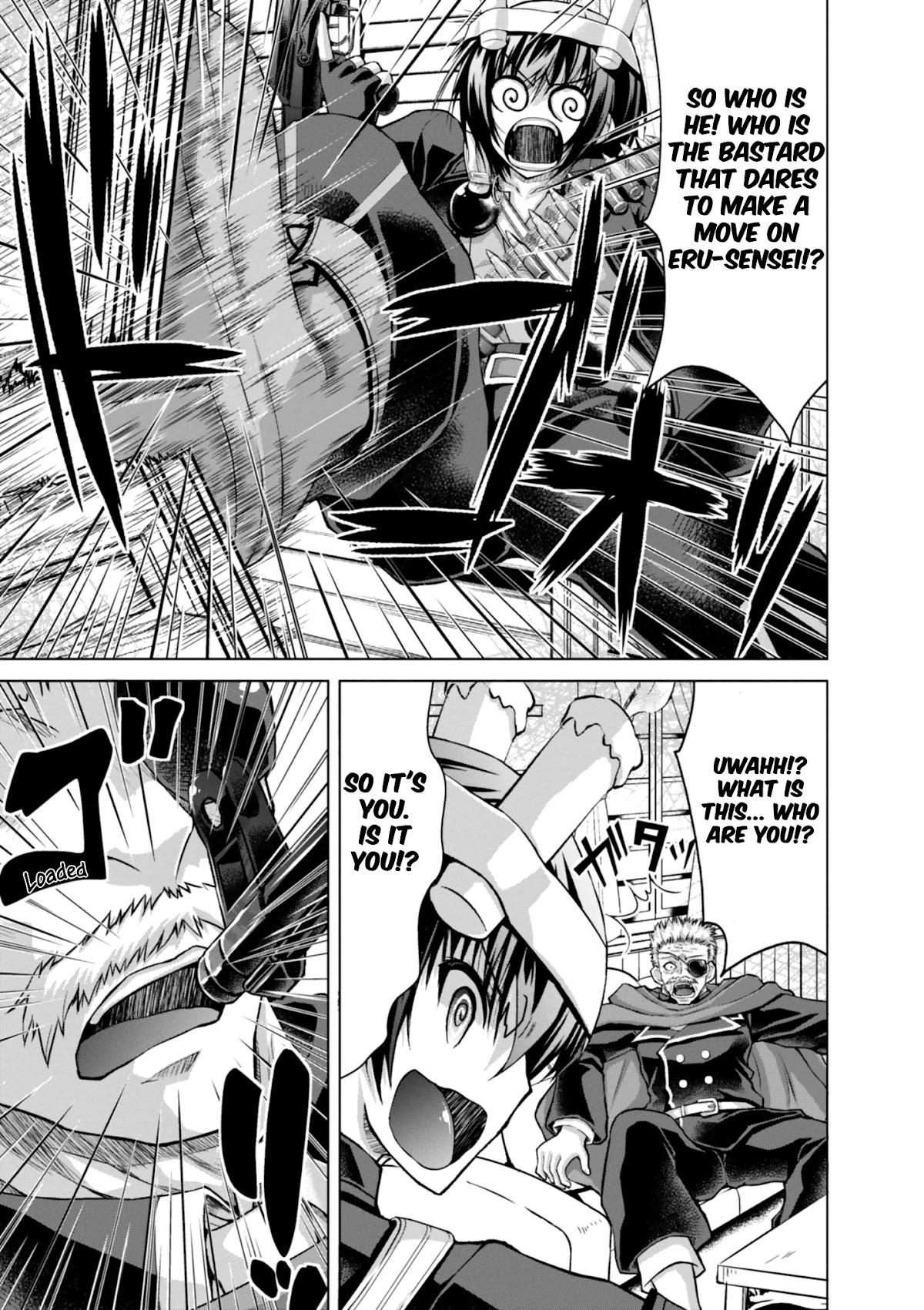 Gunota ga Mahou Sekai ni Tensei Shitara, Gendai Heiki de Guntai Harem o Tsukucchaimashita!? Chapter 46 page 16 - Chapter 46