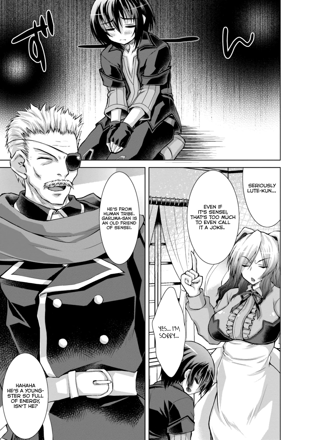 Gunota ga Mahou Sekai ni Tensei Shitara, Gendai Heiki de Guntai Harem o Tsukucchaimashita!? Chapter 46 page 18 - Chapter 46