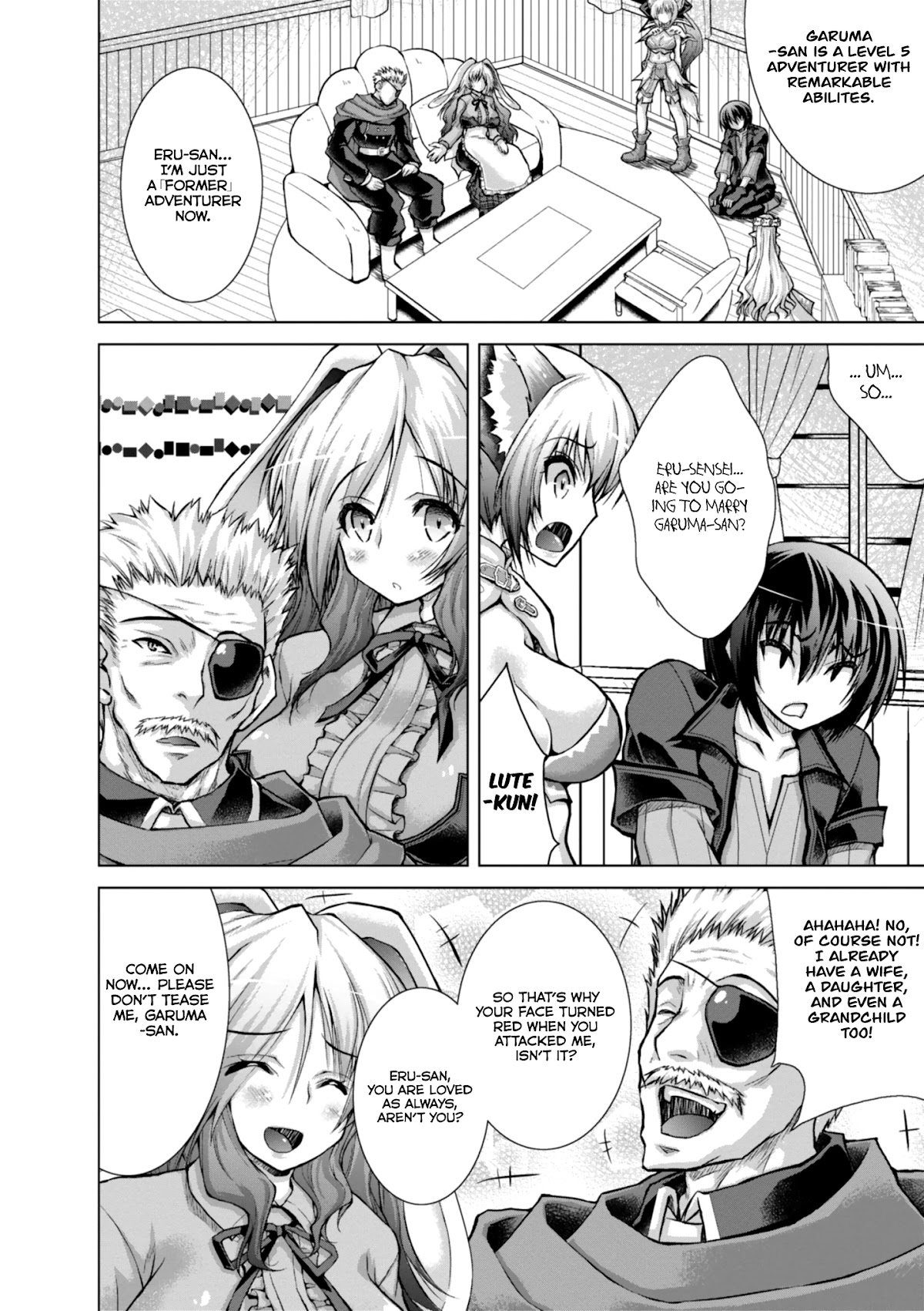 Gunota ga Mahou Sekai ni Tensei Shitara, Gendai Heiki de Guntai Harem o Tsukucchaimashita!? Chapter 46 page 19 - Chapter 46