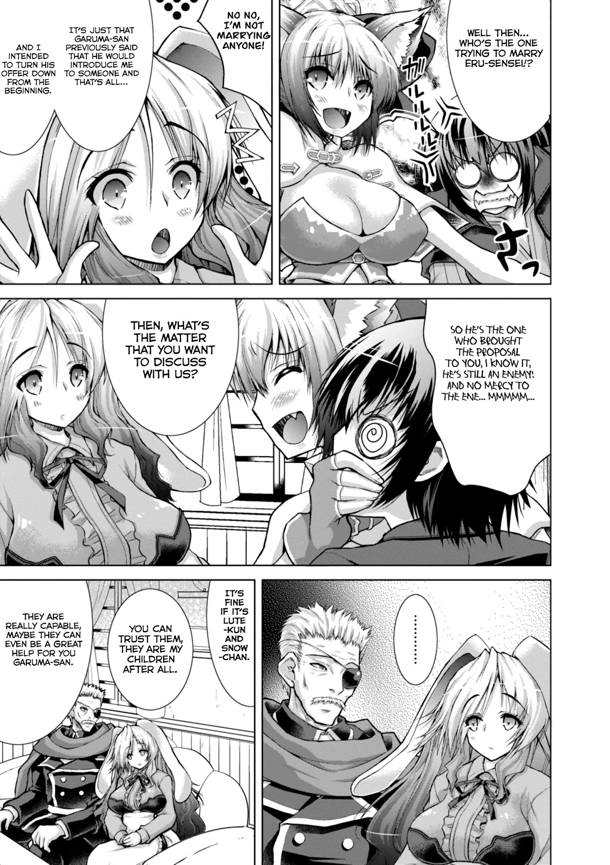 Gunota ga Mahou Sekai ni Tensei Shitara, Gendai Heiki de Guntai Harem o Tsukucchaimashita!? Chapter 46 page 20 - Chapter 46