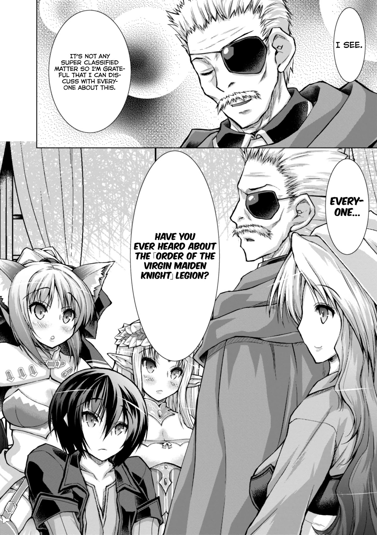 Gunota ga Mahou Sekai ni Tensei Shitara, Gendai Heiki de Guntai Harem o Tsukucchaimashita!? Chapter 46 page 21 - Chapter 46