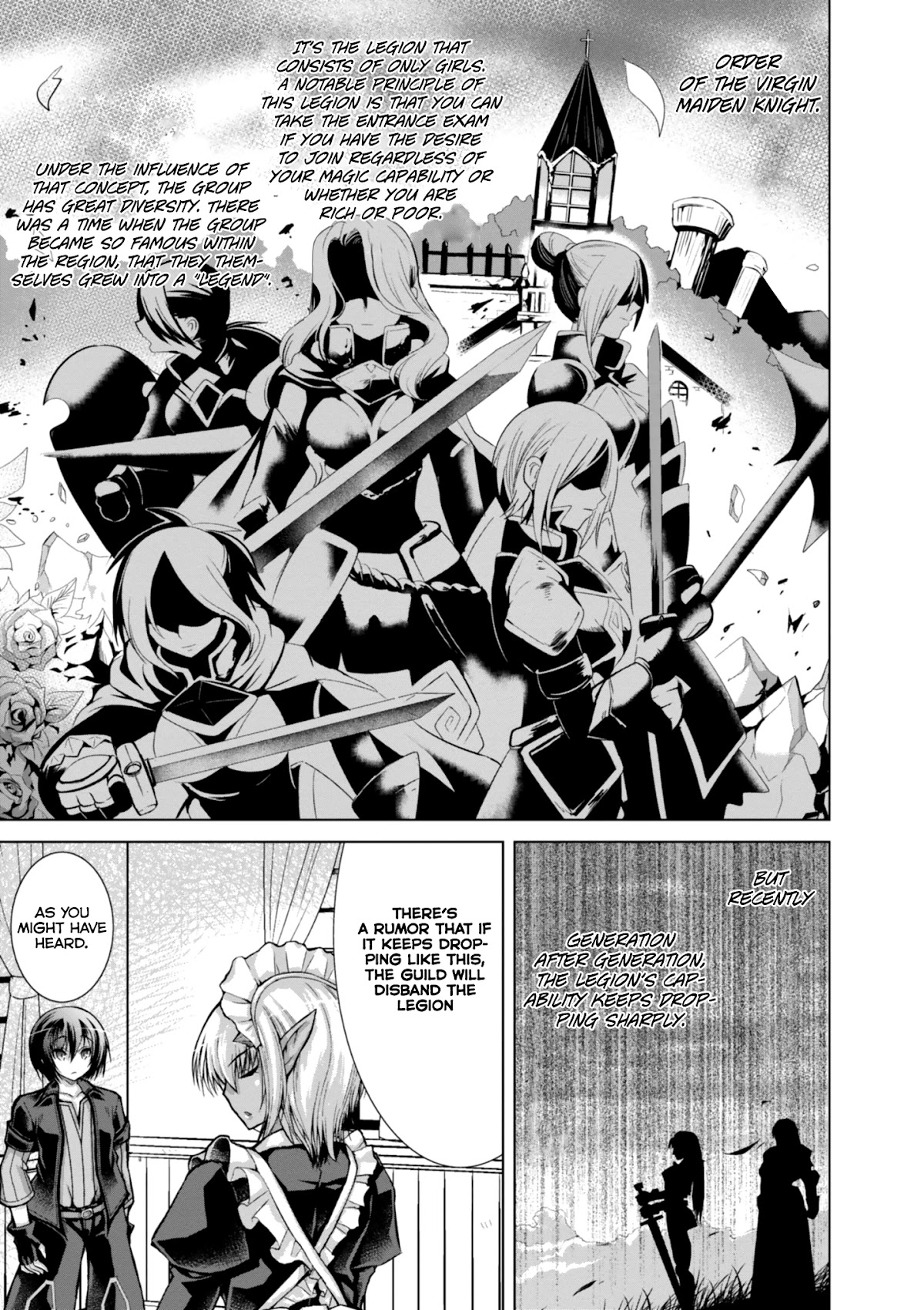 Gunota ga Mahou Sekai ni Tensei Shitara, Gendai Heiki de Guntai Harem o Tsukucchaimashita!? Chapter 46 page 22 - Chapter 46