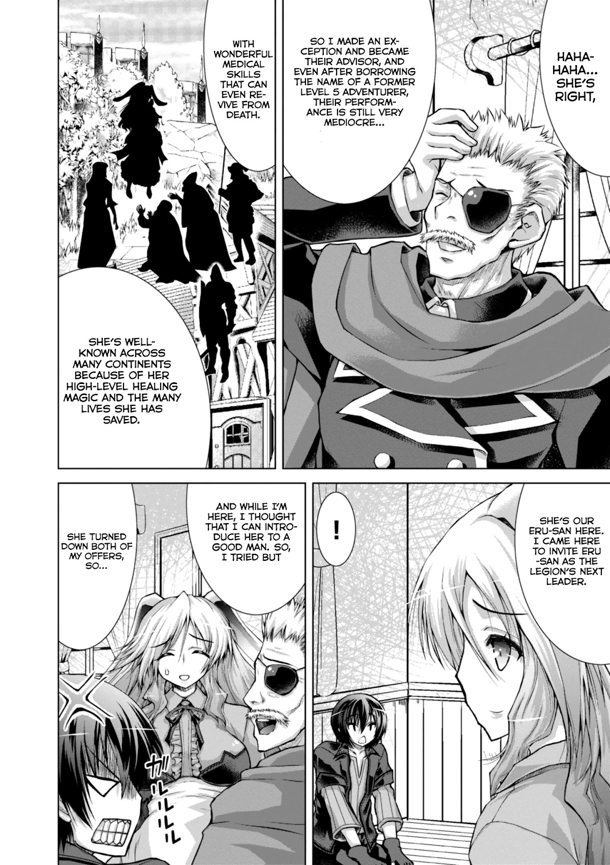 Gunota ga Mahou Sekai ni Tensei Shitara, Gendai Heiki de Guntai Harem o Tsukucchaimashita!? Chapter 46 page 23 - Chapter 46