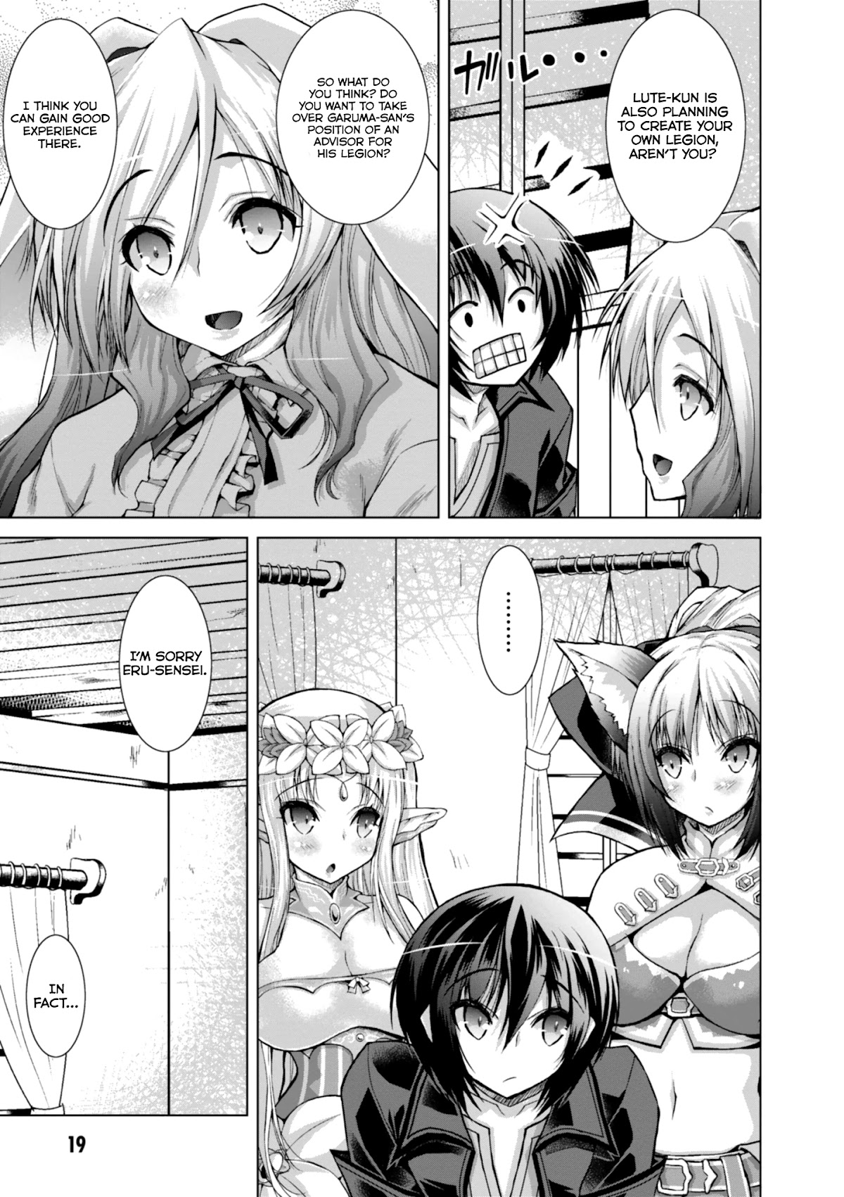 Gunota ga Mahou Sekai ni Tensei Shitara, Gendai Heiki de Guntai Harem o Tsukucchaimashita!? Chapter 46 page 24 - Chapter 46