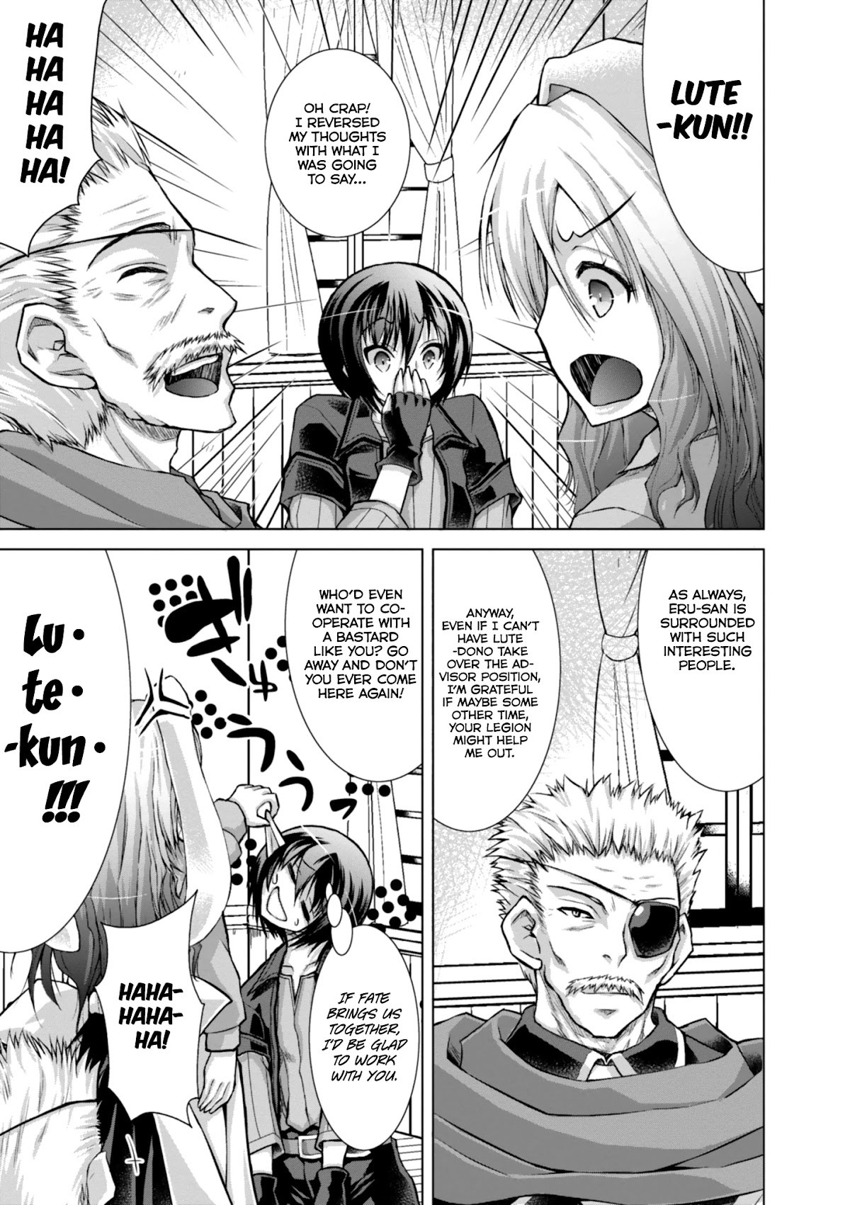 Gunota ga Mahou Sekai ni Tensei Shitara, Gendai Heiki de Guntai Harem o Tsukucchaimashita!? Chapter 46 page 26 - Chapter 46