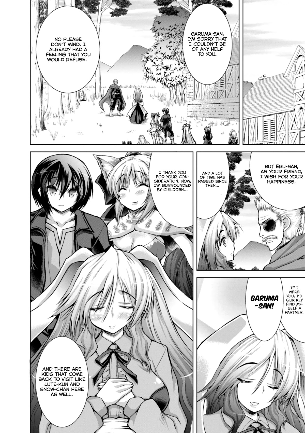 Gunota ga Mahou Sekai ni Tensei Shitara, Gendai Heiki de Guntai Harem o Tsukucchaimashita!? Chapter 46 page 27 - Chapter 46