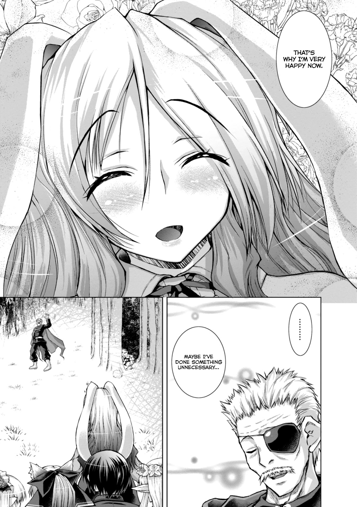 Gunota ga Mahou Sekai ni Tensei Shitara, Gendai Heiki de Guntai Harem o Tsukucchaimashita!? Chapter 46 page 28 - Chapter 46