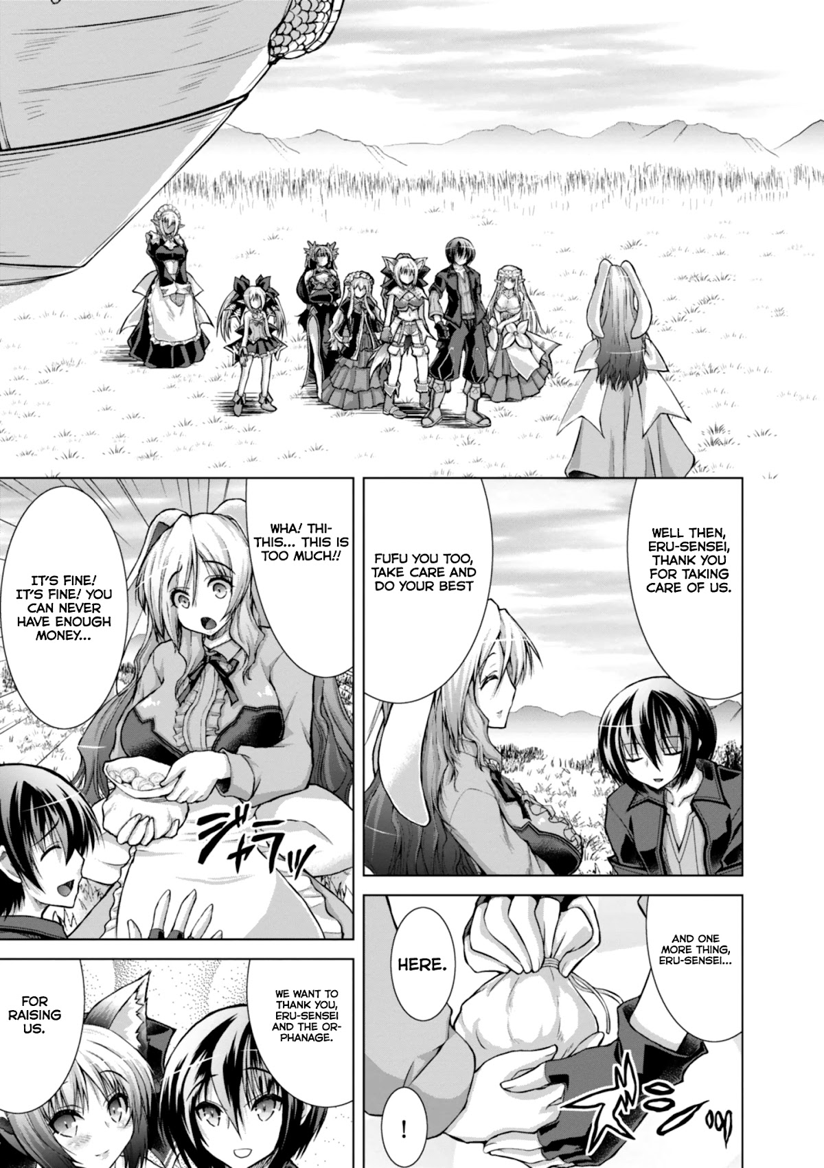 Gunota ga Mahou Sekai ni Tensei Shitara, Gendai Heiki de Guntai Harem o Tsukucchaimashita!? Chapter 46 page 30 - Chapter 46