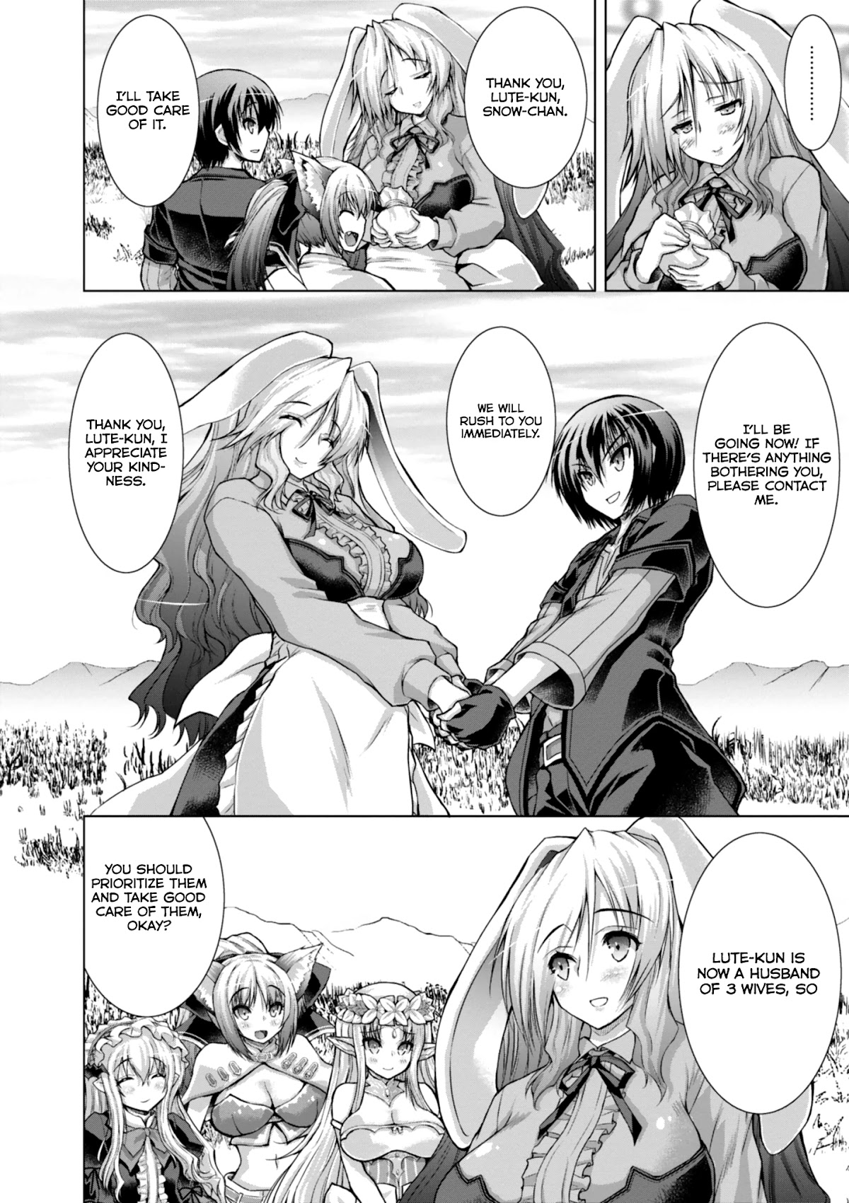 Gunota ga Mahou Sekai ni Tensei Shitara, Gendai Heiki de Guntai Harem o Tsukucchaimashita!? Chapter 46 page 31 - Chapter 46