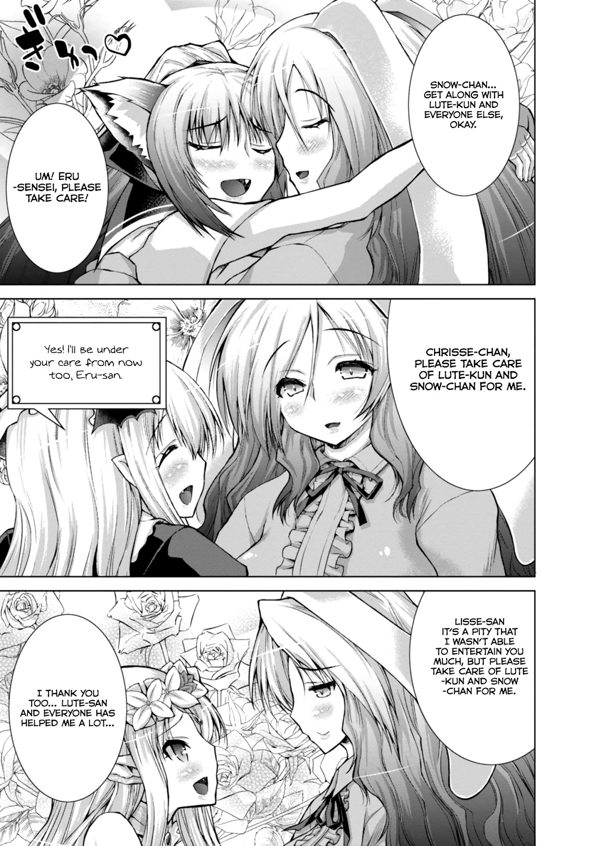 Gunota ga Mahou Sekai ni Tensei Shitara, Gendai Heiki de Guntai Harem o Tsukucchaimashita!? Chapter 46 page 32 - Chapter 46