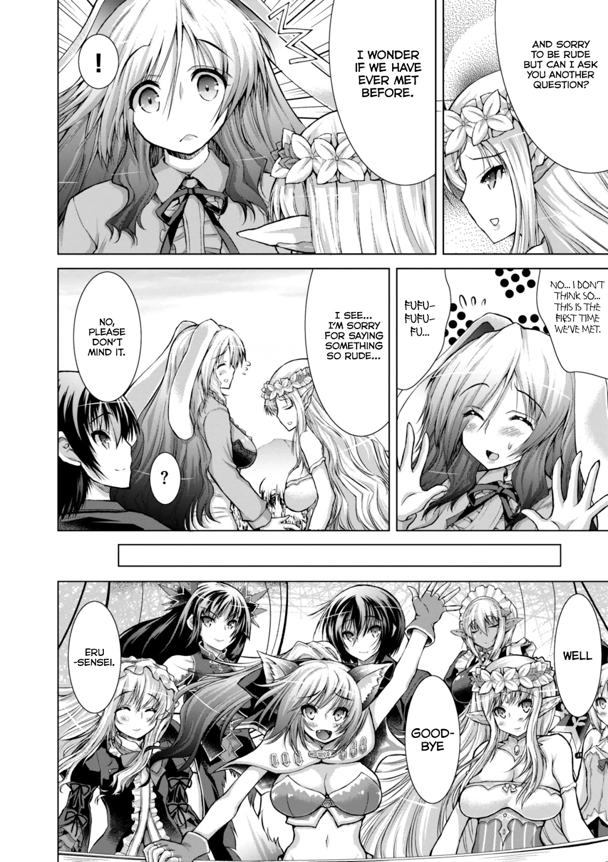 Gunota ga Mahou Sekai ni Tensei Shitara, Gendai Heiki de Guntai Harem o Tsukucchaimashita!? Chapter 46 page 33 - Chapter 46