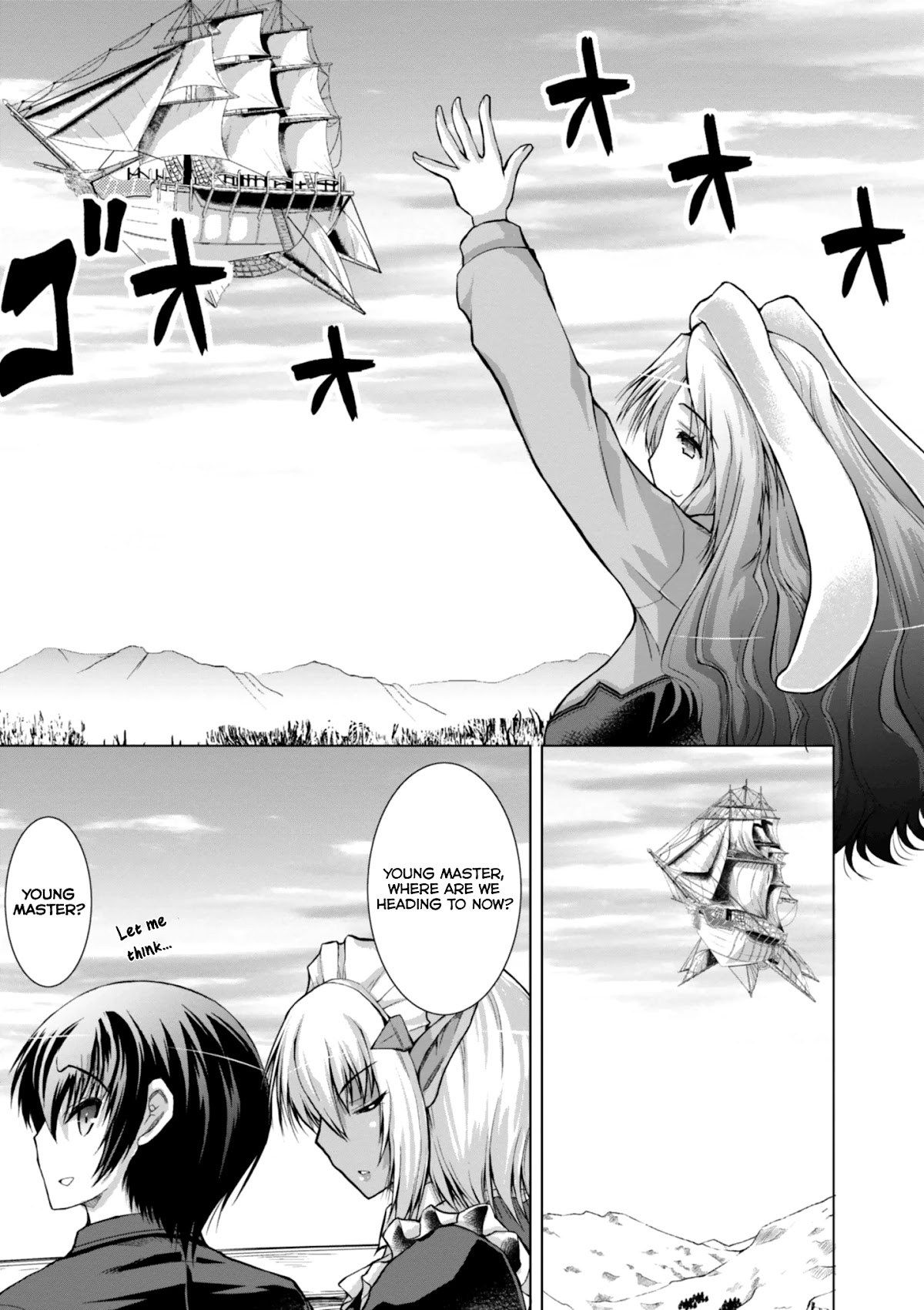 Gunota ga Mahou Sekai ni Tensei Shitara, Gendai Heiki de Guntai Harem o Tsukucchaimashita!? Chapter 46 page 34 - Chapter 46