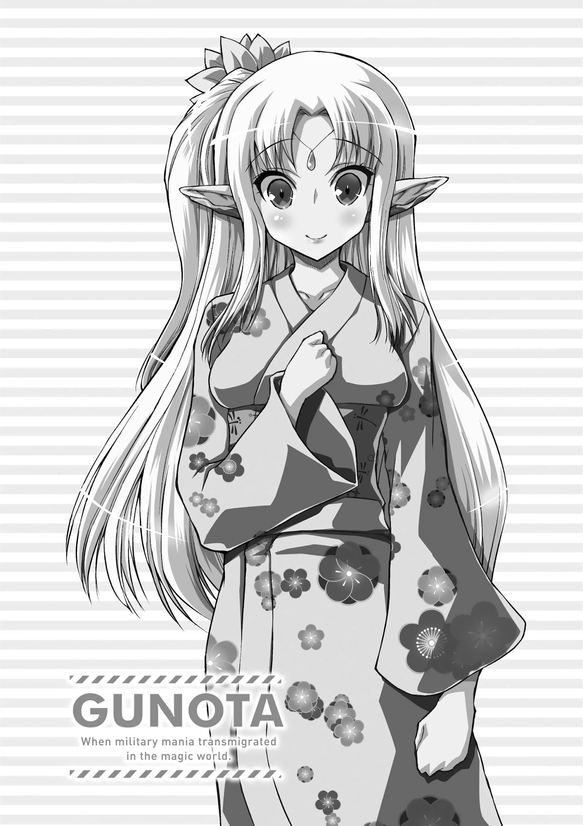 Gunota ga Mahou Sekai ni Tensei Shitara, Gendai Heiki de Guntai Harem o Tsukucchaimashita!? Chapter 46 page 7 - Chapter 46