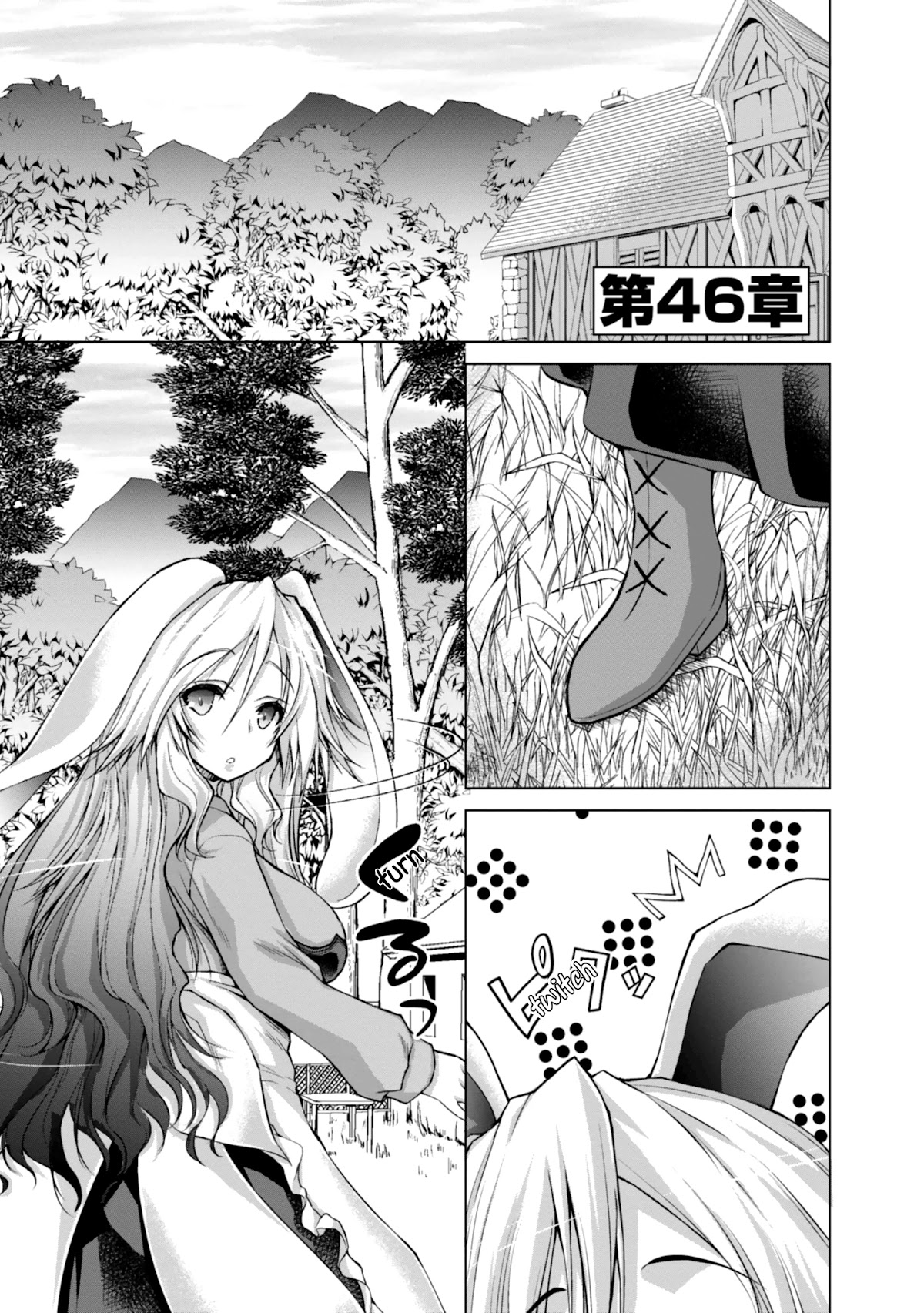Gunota ga Mahou Sekai ni Tensei Shitara, Gendai Heiki de Guntai Harem o Tsukucchaimashita!? Chapter 46 page 8 - Chapter 46