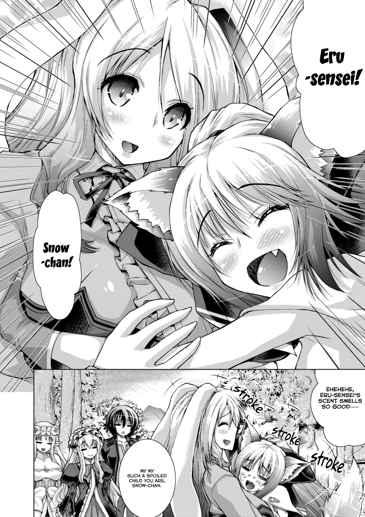 Gunota ga Mahou Sekai ni Tensei Shitara, Gendai Heiki de Guntai Harem o Tsukucchaimashita!? Chapter 46 page 9 - Chapter 46