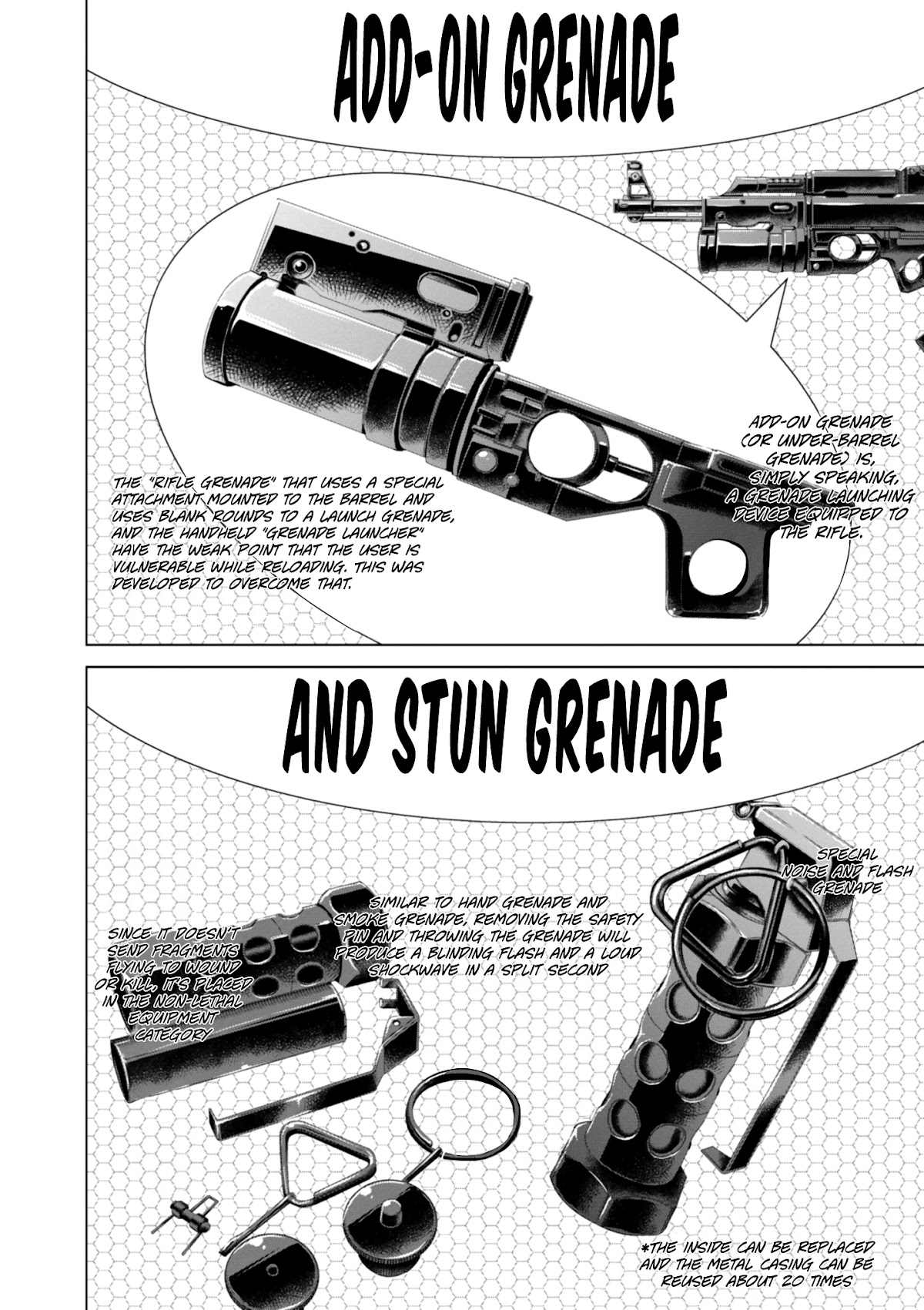Gunota ga Mahou Sekai ni Tensei Shitara, Gendai Heiki de Guntai Harem o Tsukucchaimashita!? Chapter 47.2 page 6 - Chapter 47.2: Weapon Production Banzai!