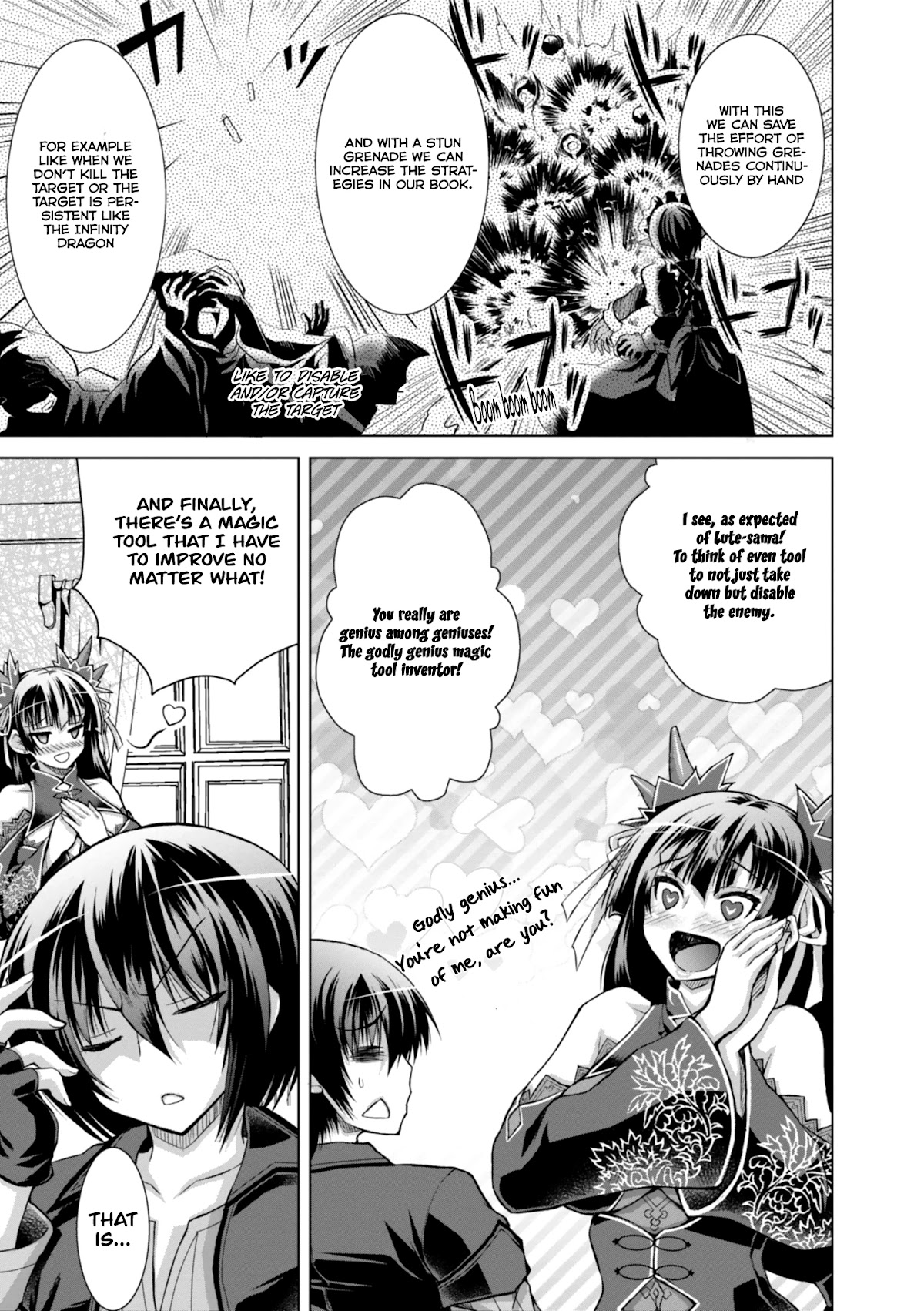 Gunota ga Mahou Sekai ni Tensei Shitara, Gendai Heiki de Guntai Harem o Tsukucchaimashita!? Chapter 47.2 page 7 - Chapter 47.2: Weapon Production Banzai!