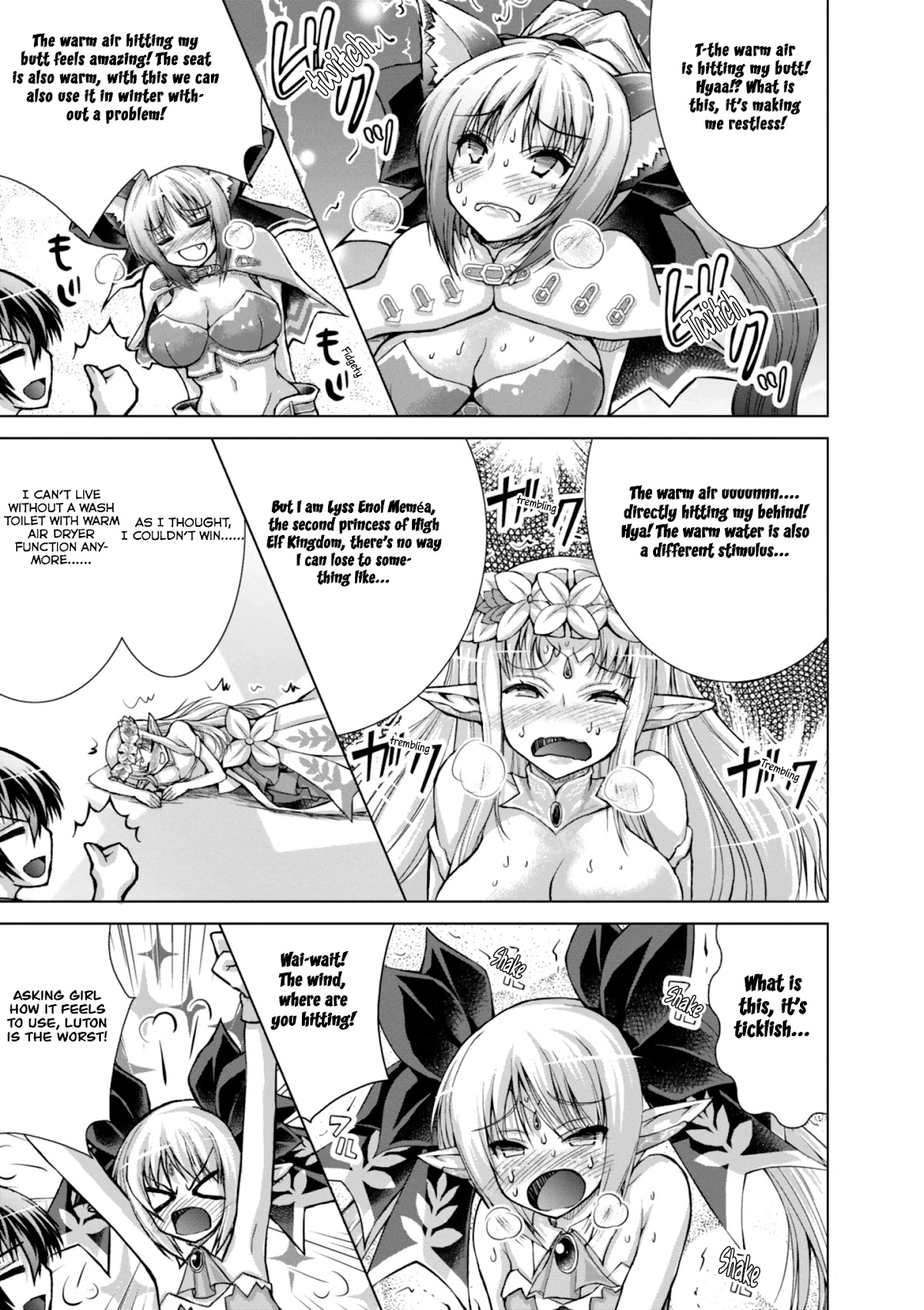 Gunota ga Mahou Sekai ni Tensei Shitara, Gendai Heiki de Guntai Harem o Tsukucchaimashita!? Chapter 47.2 page 9 - Chapter 47.2: Weapon Production Banzai!