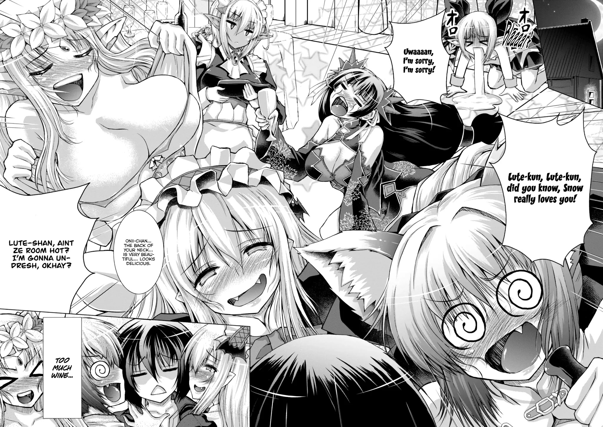Gunota ga Mahou Sekai ni Tensei Shitara, Gendai Heiki de Guntai Harem o Tsukucchaimashita!? Chapter 47.3 page 10 - Chapter 47.3: Legion's First Request