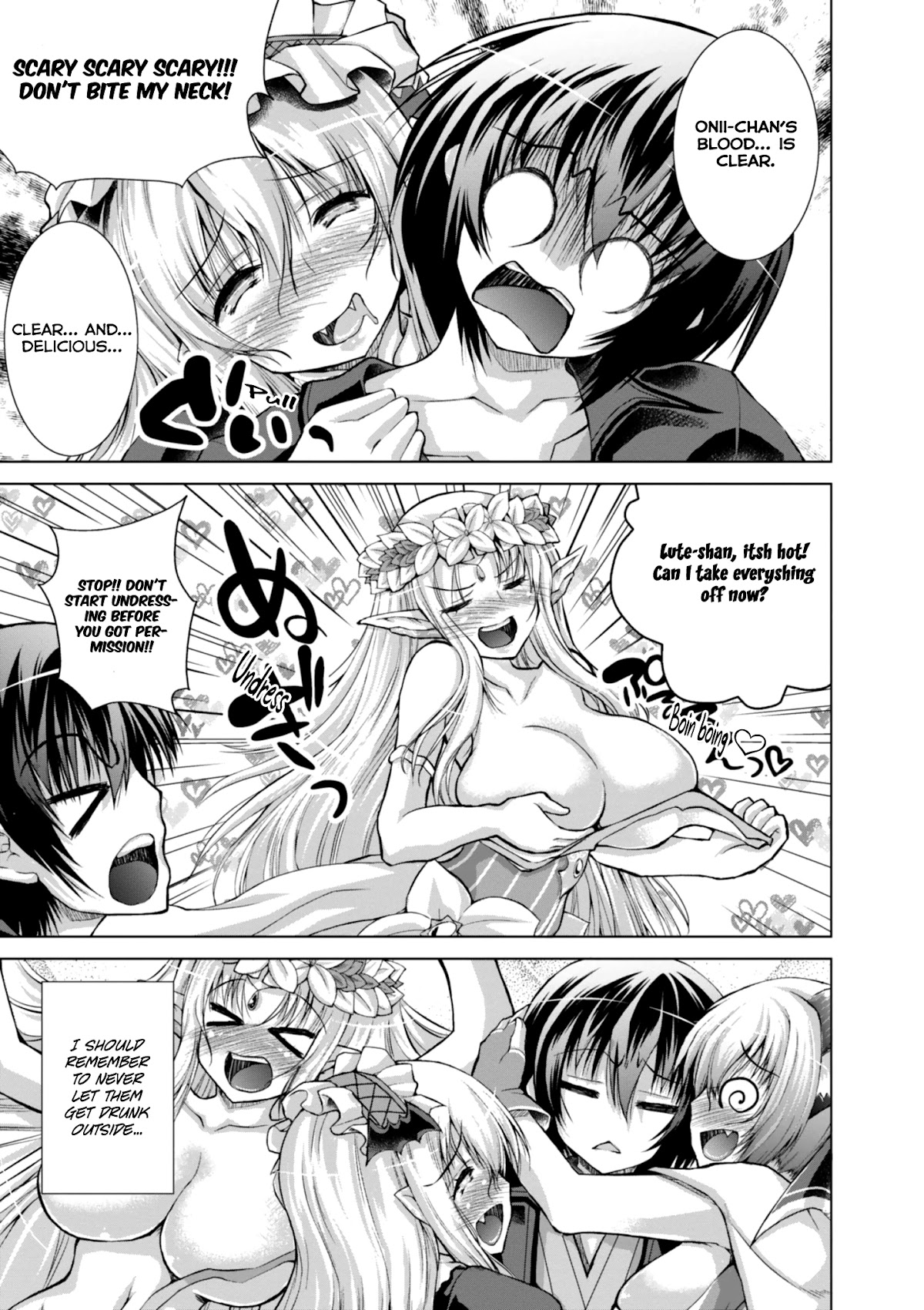 Gunota ga Mahou Sekai ni Tensei Shitara, Gendai Heiki de Guntai Harem o Tsukucchaimashita!? Chapter 47.3 page 12 - Chapter 47.3: Legion's First Request