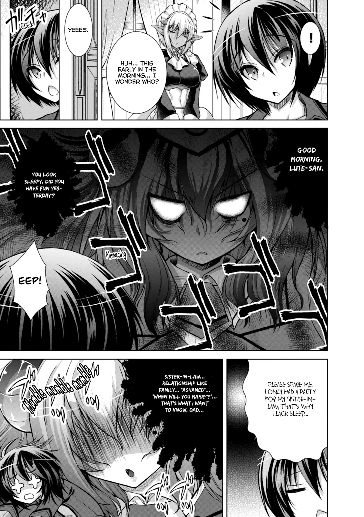 Gunota ga Mahou Sekai ni Tensei Shitara, Gendai Heiki de Guntai Harem o Tsukucchaimashita!? Chapter 47.3 page 14 - Chapter 47.3: Legion's First Request