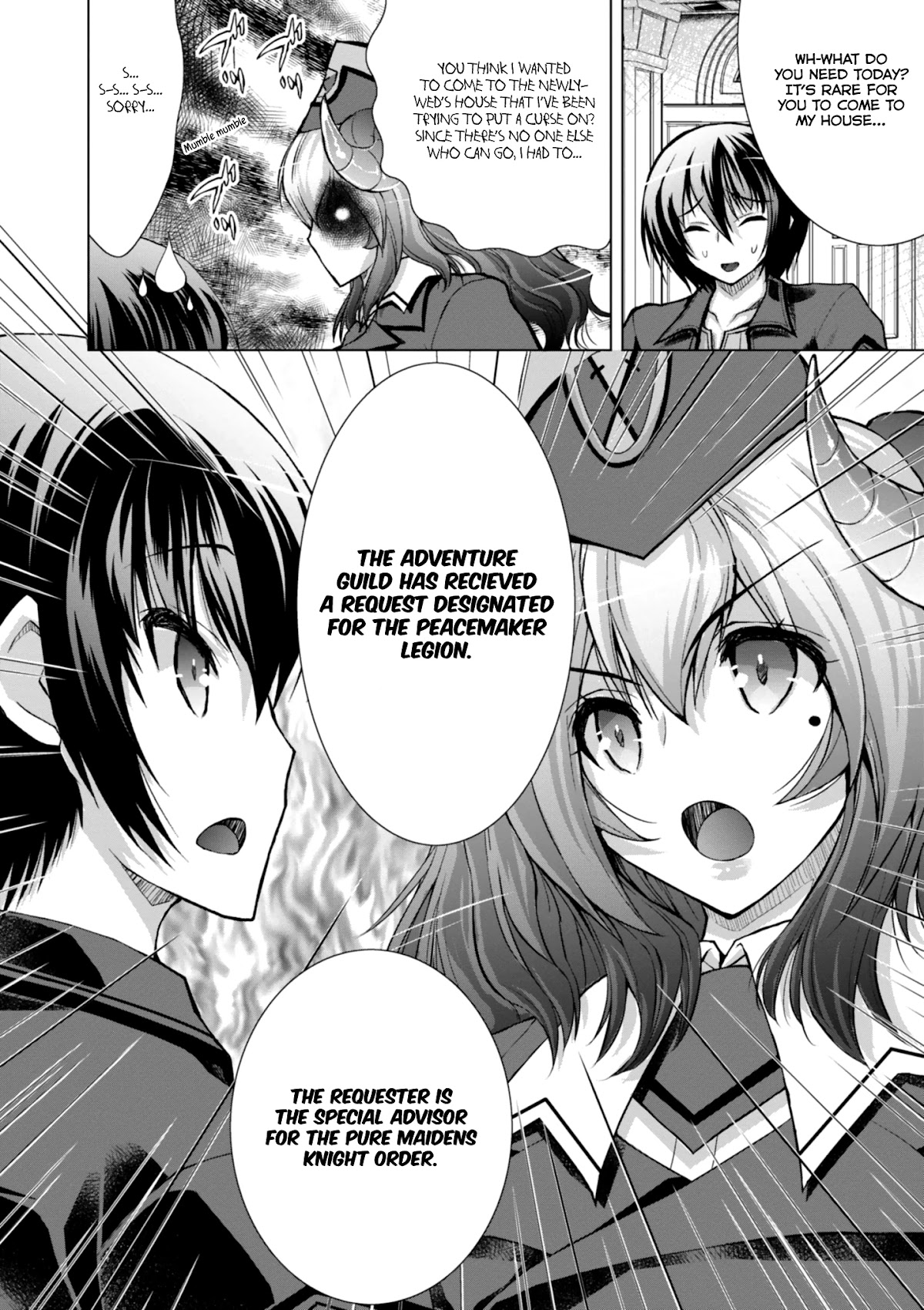 Gunota ga Mahou Sekai ni Tensei Shitara, Gendai Heiki de Guntai Harem o Tsukucchaimashita!? Chapter 47.3 page 15 - Chapter 47.3: Legion's First Request