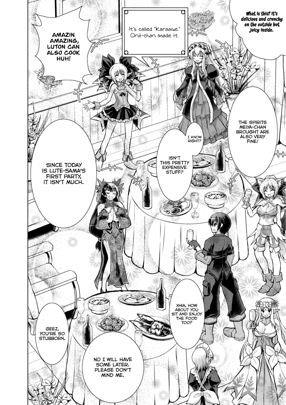 Gunota ga Mahou Sekai ni Tensei Shitara, Gendai Heiki de Guntai Harem o Tsukucchaimashita!? Chapter 47.3 page 6 - Chapter 47.3: Legion's First Request