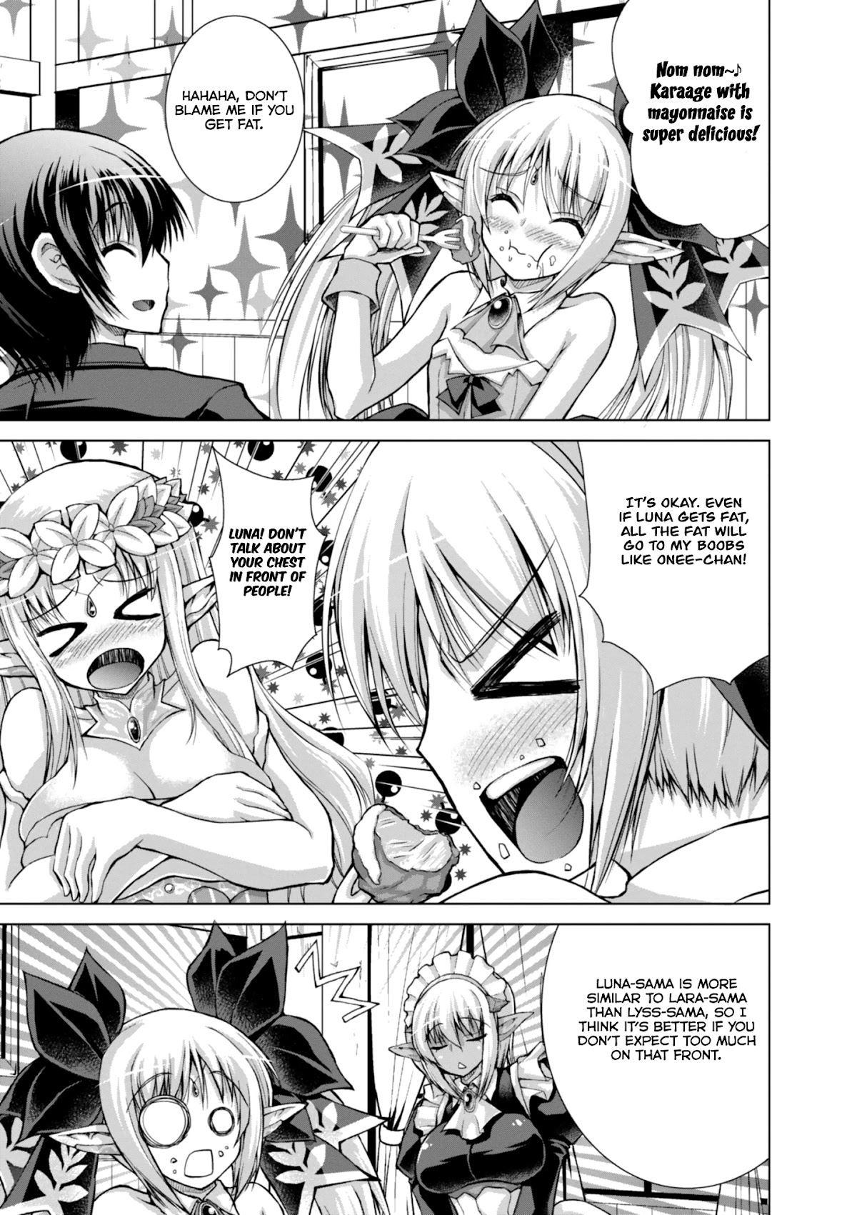 Gunota ga Mahou Sekai ni Tensei Shitara, Gendai Heiki de Guntai Harem o Tsukucchaimashita!? Chapter 47.3 page 7 - Chapter 47.3: Legion's First Request