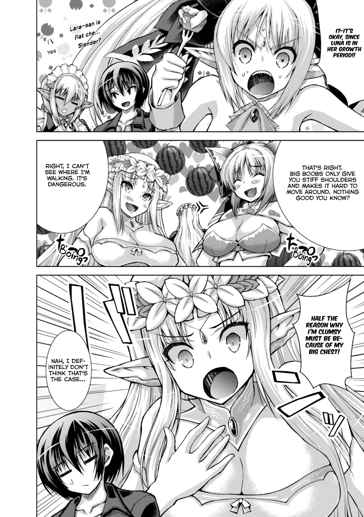 Gunota ga Mahou Sekai ni Tensei Shitara, Gendai Heiki de Guntai Harem o Tsukucchaimashita!? Chapter 47.3 page 8 - Chapter 47.3: Legion's First Request