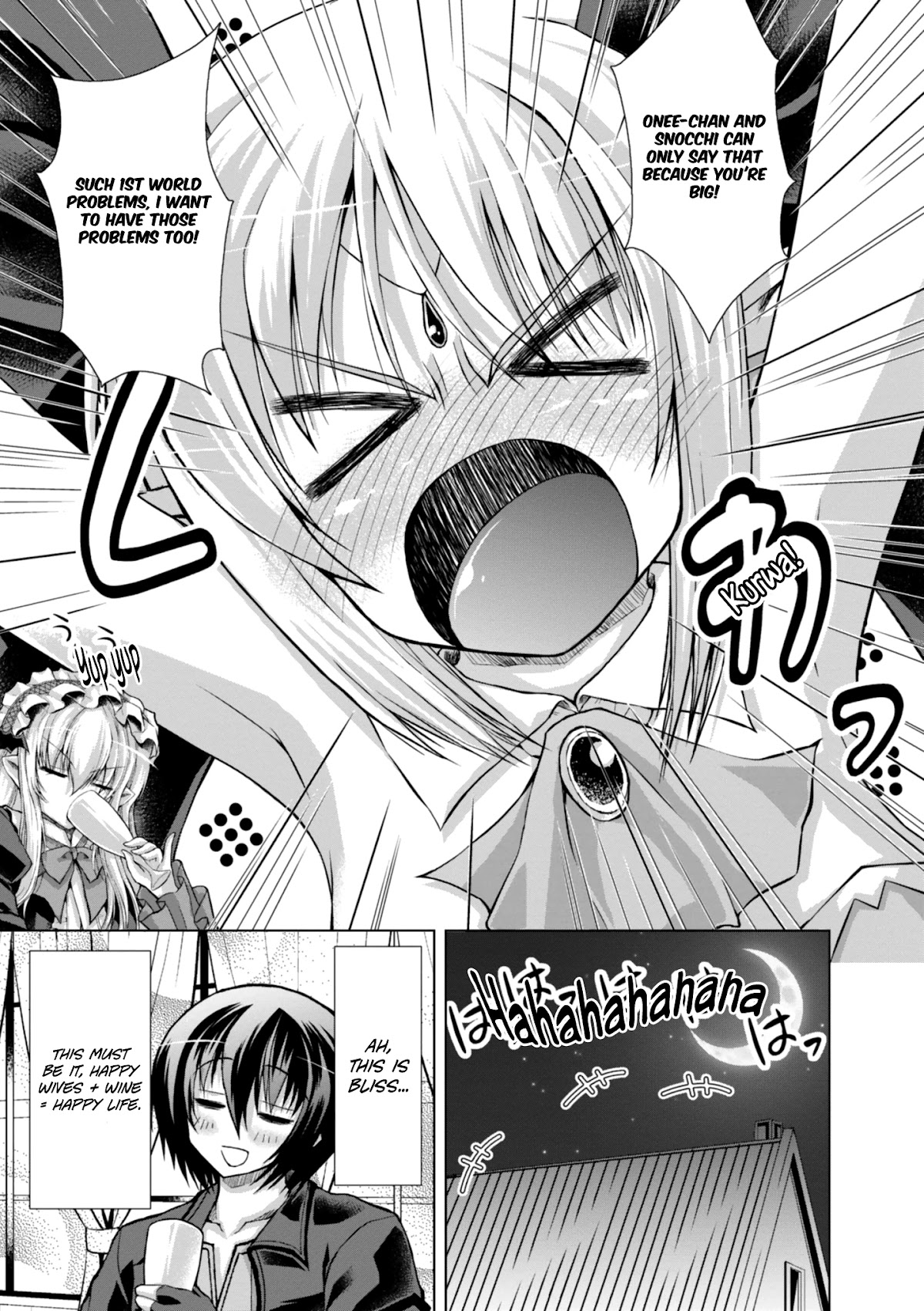 Gunota ga Mahou Sekai ni Tensei Shitara, Gendai Heiki de Guntai Harem o Tsukucchaimashita!? Chapter 47.3 page 9 - Chapter 47.3: Legion's First Request