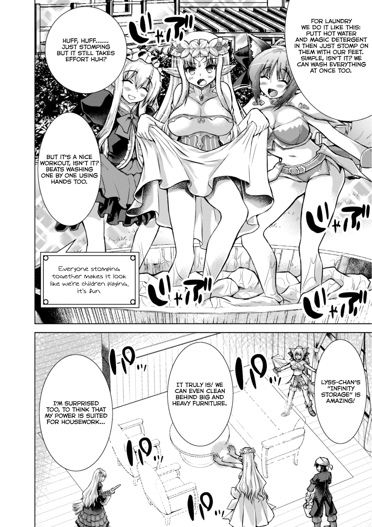 Gunota ga Mahou Sekai ni Tensei Shitara, Gendai Heiki de Guntai Harem o Tsukucchaimashita!? Chapter 47 page 11 - Chapter 47