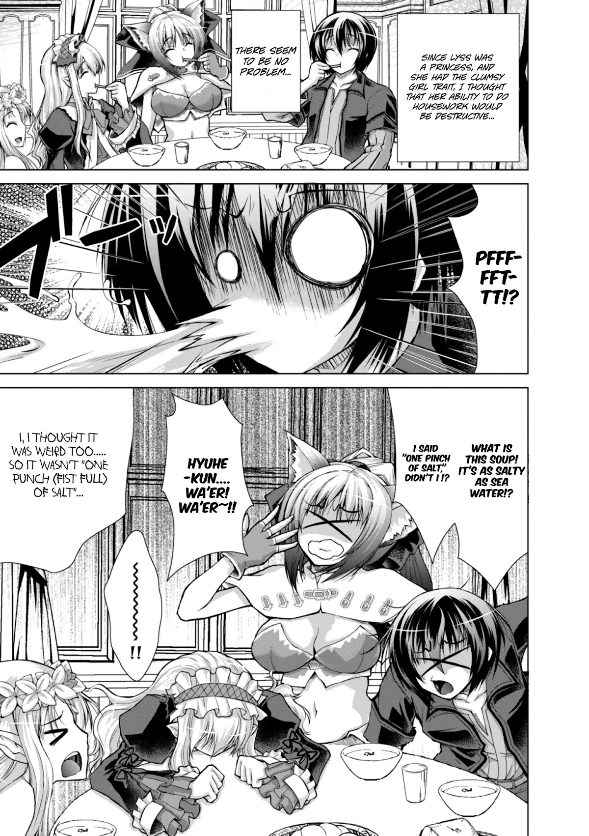 Gunota ga Mahou Sekai ni Tensei Shitara, Gendai Heiki de Guntai Harem o Tsukucchaimashita!? Chapter 47 page 12 - Chapter 47