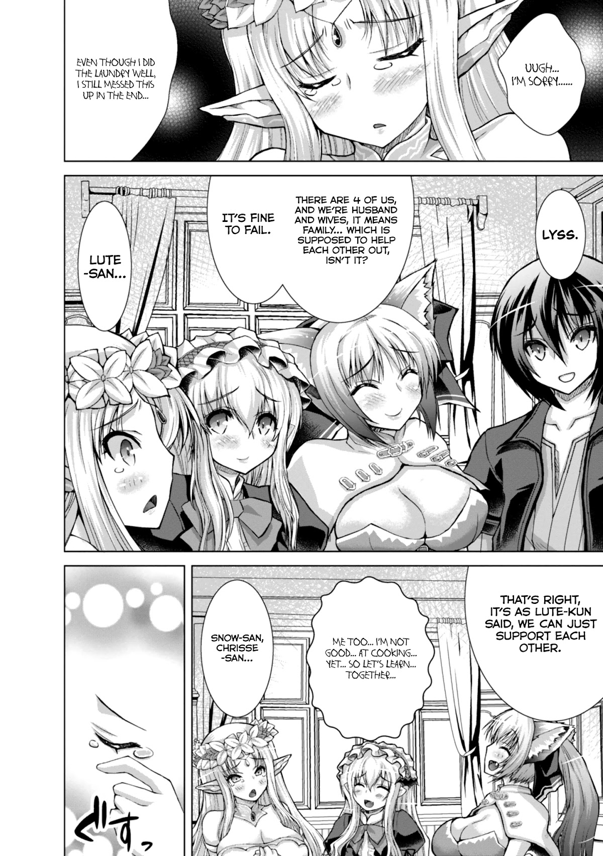 Gunota ga Mahou Sekai ni Tensei Shitara, Gendai Heiki de Guntai Harem o Tsukucchaimashita!? Chapter 47 page 13 - Chapter 47