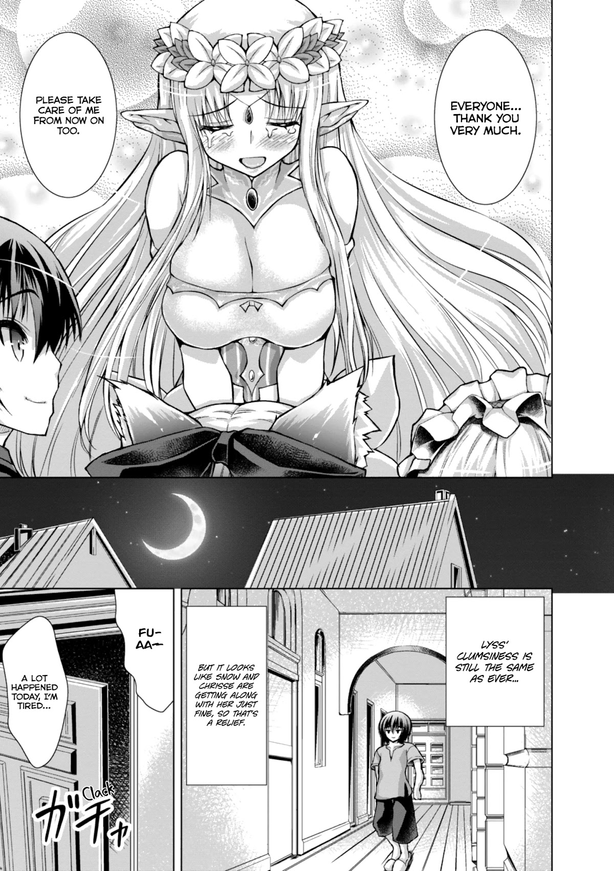 Gunota ga Mahou Sekai ni Tensei Shitara, Gendai Heiki de Guntai Harem o Tsukucchaimashita!? Chapter 47 page 14 - Chapter 47