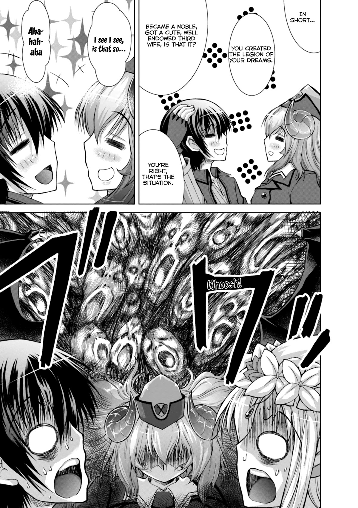 Gunota ga Mahou Sekai ni Tensei Shitara, Gendai Heiki de Guntai Harem o Tsukucchaimashita!? Chapter 47 page 6 - Chapter 47