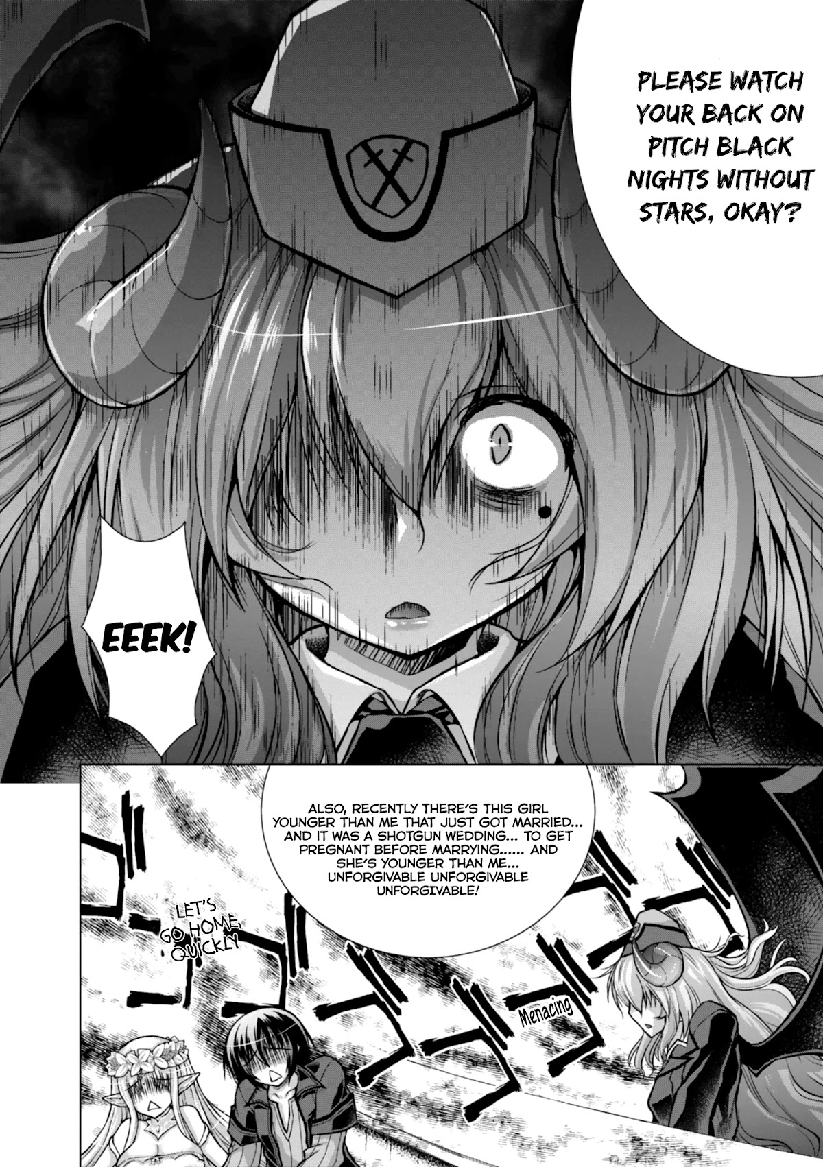 Gunota ga Mahou Sekai ni Tensei Shitara, Gendai Heiki de Guntai Harem o Tsukucchaimashita!? Chapter 47 page 7 - Chapter 47
