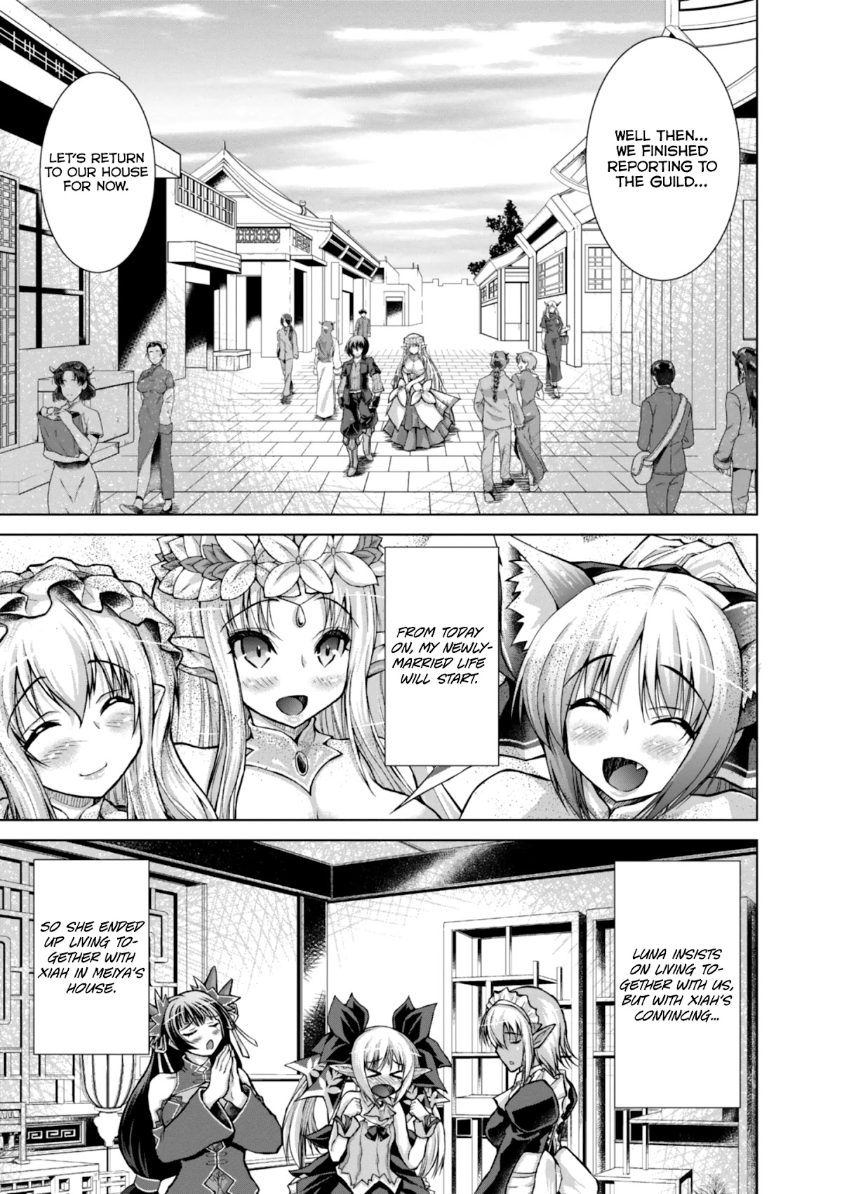 Gunota ga Mahou Sekai ni Tensei Shitara, Gendai Heiki de Guntai Harem o Tsukucchaimashita!? Chapter 47 page 8 - Chapter 47