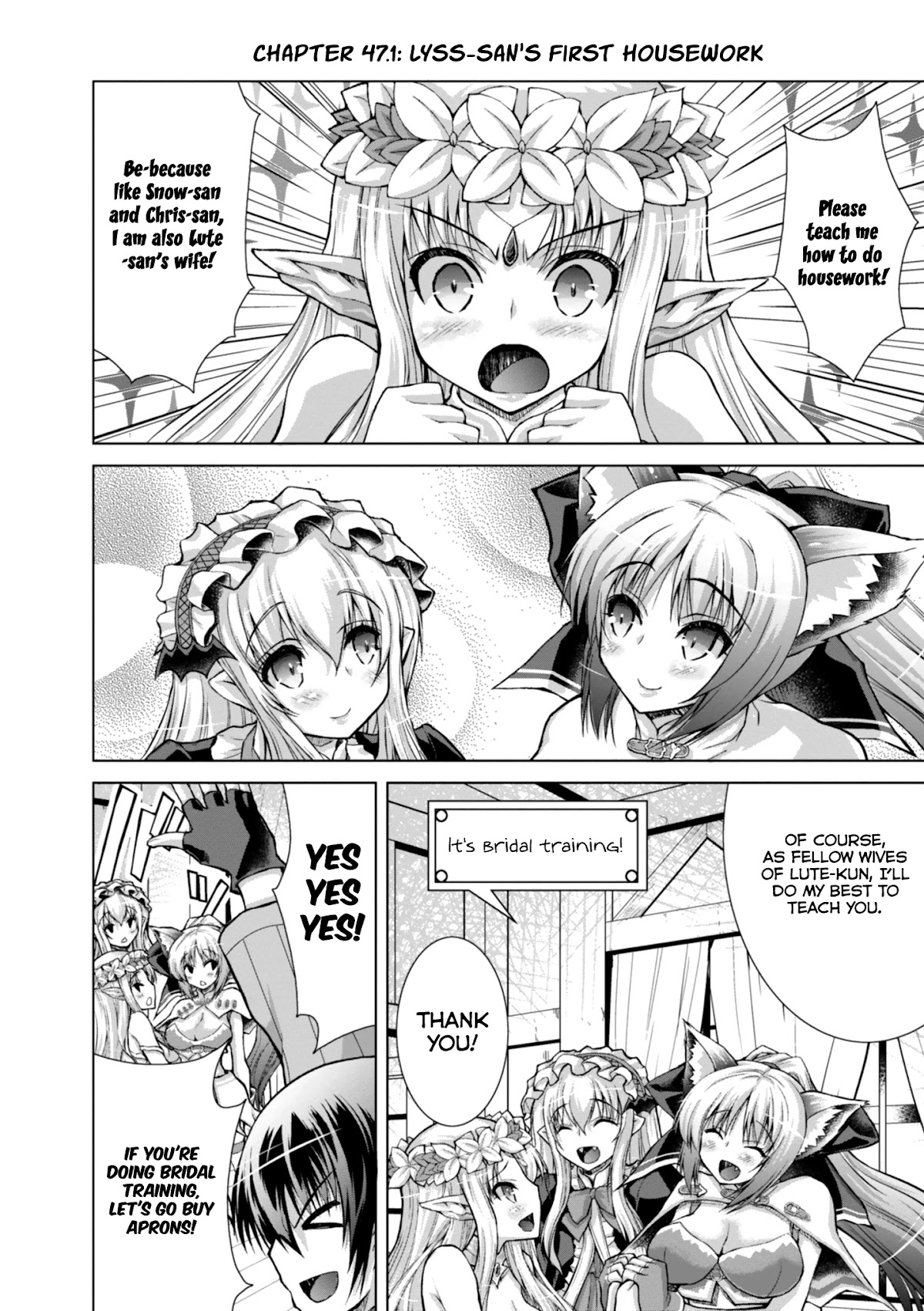Gunota ga Mahou Sekai ni Tensei Shitara, Gendai Heiki de Guntai Harem o Tsukucchaimashita!? Chapter 47 page 9 - Chapter 47