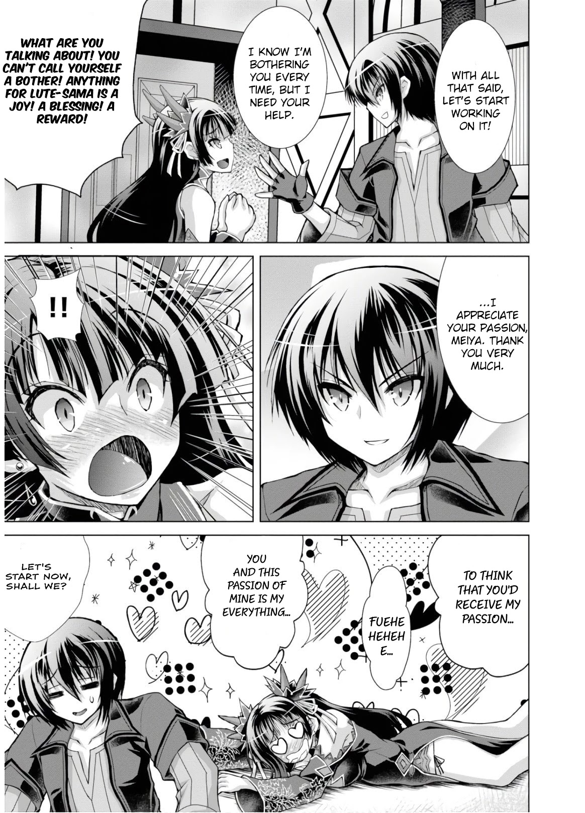 Gunota ga Mahou Sekai ni Tensei Shitara, Gendai Heiki de Guntai Harem o Tsukucchaimashita!? Chapter 48 page 12 - Chapter 48