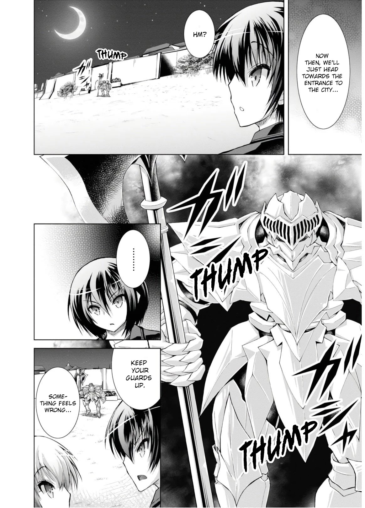 Gunota ga Mahou Sekai ni Tensei Shitara, Gendai Heiki de Guntai Harem o Tsukucchaimashita!? Chapter 48 page 15 - Chapter 48
