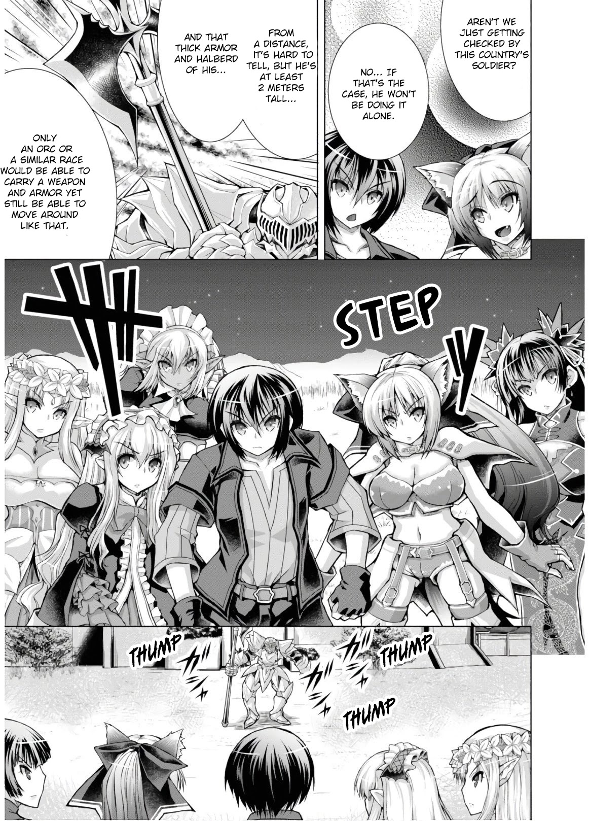 Gunota ga Mahou Sekai ni Tensei Shitara, Gendai Heiki de Guntai Harem o Tsukucchaimashita!? Chapter 48 page 16 - Chapter 48