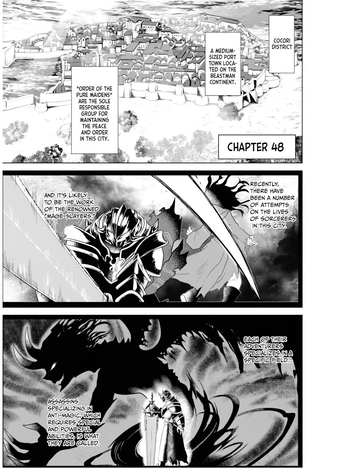 Gunota ga Mahou Sekai ni Tensei Shitara, Gendai Heiki de Guntai Harem o Tsukucchaimashita!? Chapter 48 page 2 - Chapter 48