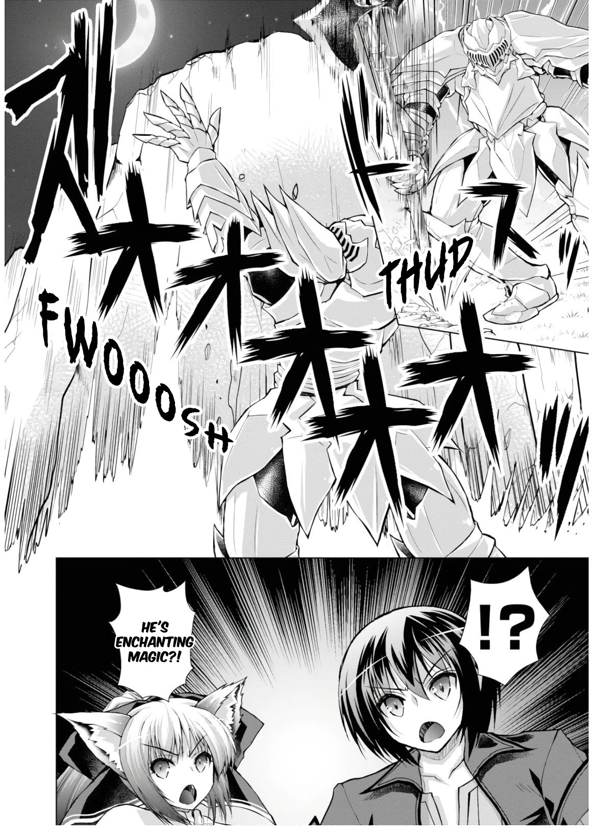 Gunota ga Mahou Sekai ni Tensei Shitara, Gendai Heiki de Guntai Harem o Tsukucchaimashita!? Chapter 48 page 23 - Chapter 48