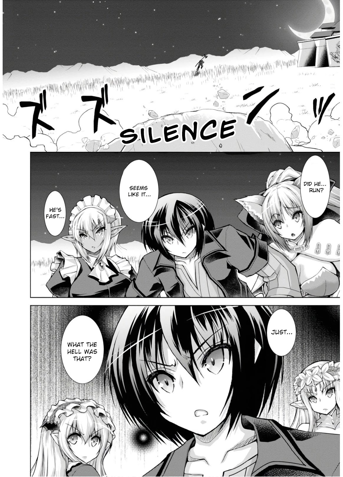 Gunota ga Mahou Sekai ni Tensei Shitara, Gendai Heiki de Guntai Harem o Tsukucchaimashita!? Chapter 48 page 25 - Chapter 48