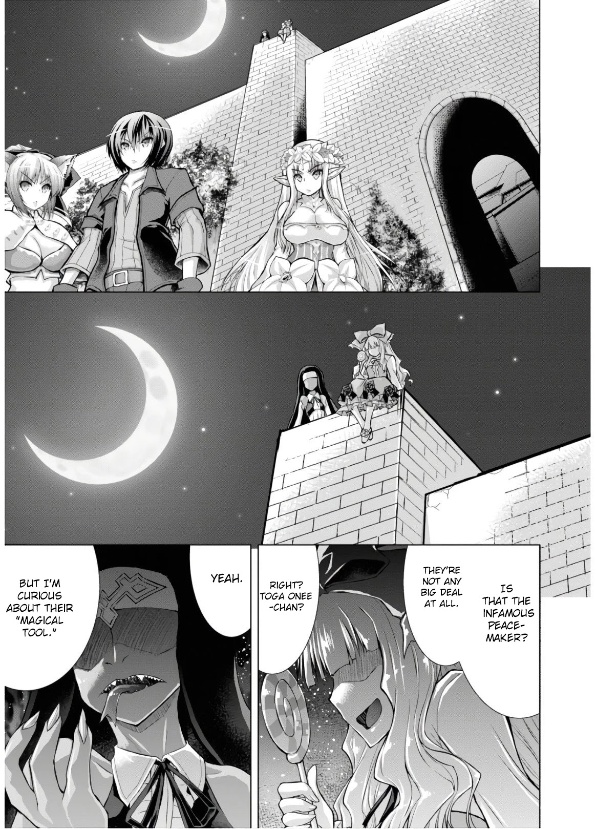 Gunota ga Mahou Sekai ni Tensei Shitara, Gendai Heiki de Guntai Harem o Tsukucchaimashita!? Chapter 48 page 26 - Chapter 48