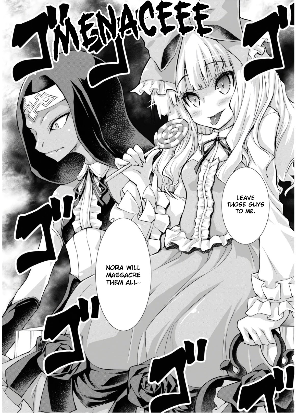 Gunota ga Mahou Sekai ni Tensei Shitara, Gendai Heiki de Guntai Harem o Tsukucchaimashita!? Chapter 48 page 27 - Chapter 48