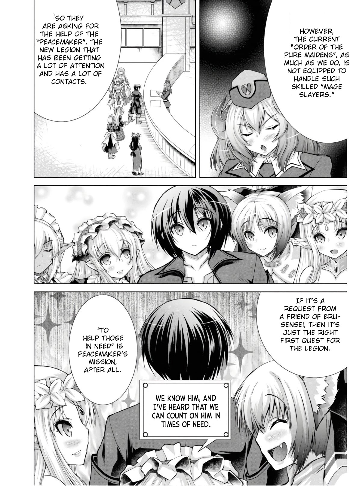 Gunota ga Mahou Sekai ni Tensei Shitara, Gendai Heiki de Guntai Harem o Tsukucchaimashita!? Chapter 48 page 3 - Chapter 48
