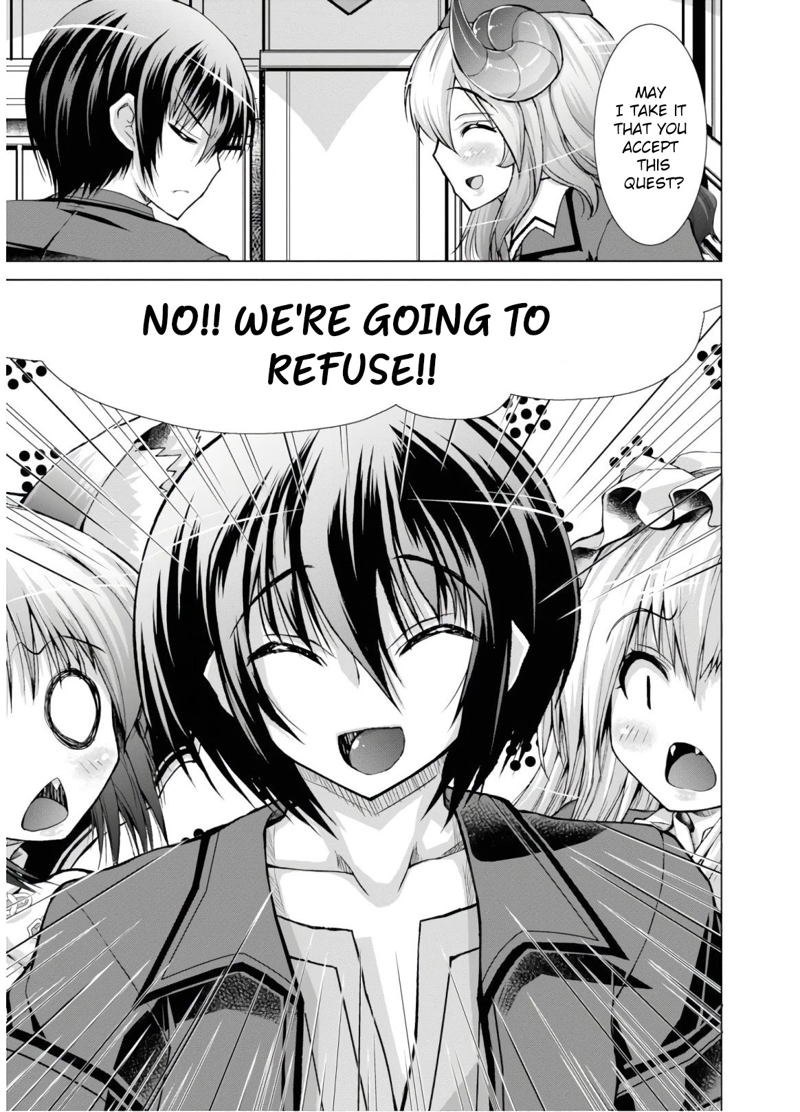 Gunota ga Mahou Sekai ni Tensei Shitara, Gendai Heiki de Guntai Harem o Tsukucchaimashita!? Chapter 48 page 4 - Chapter 48